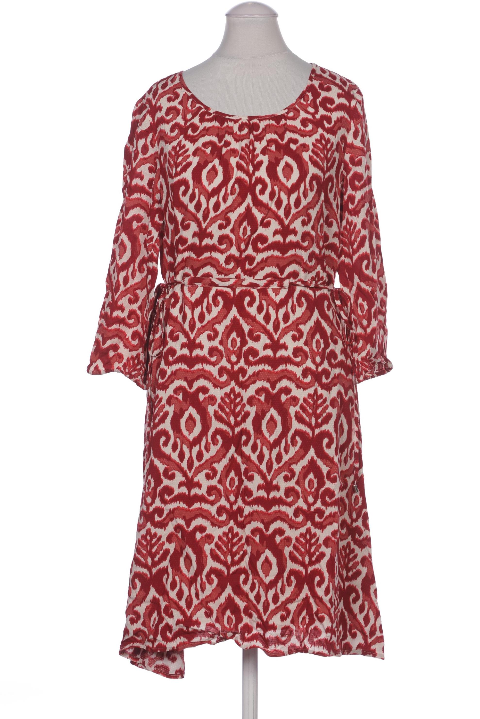 

Comma Damen Kleid, rot, Gr. 32