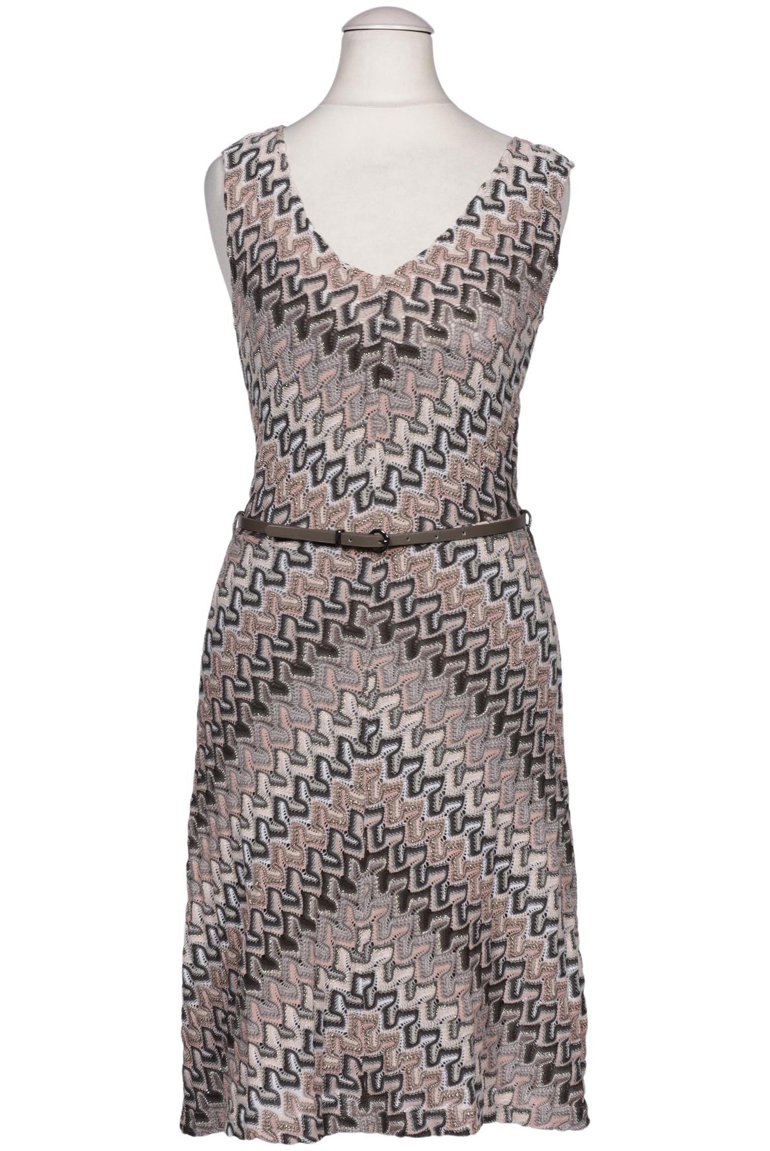 

Comma Damen Kleid, mehrfarbig, Gr. 32