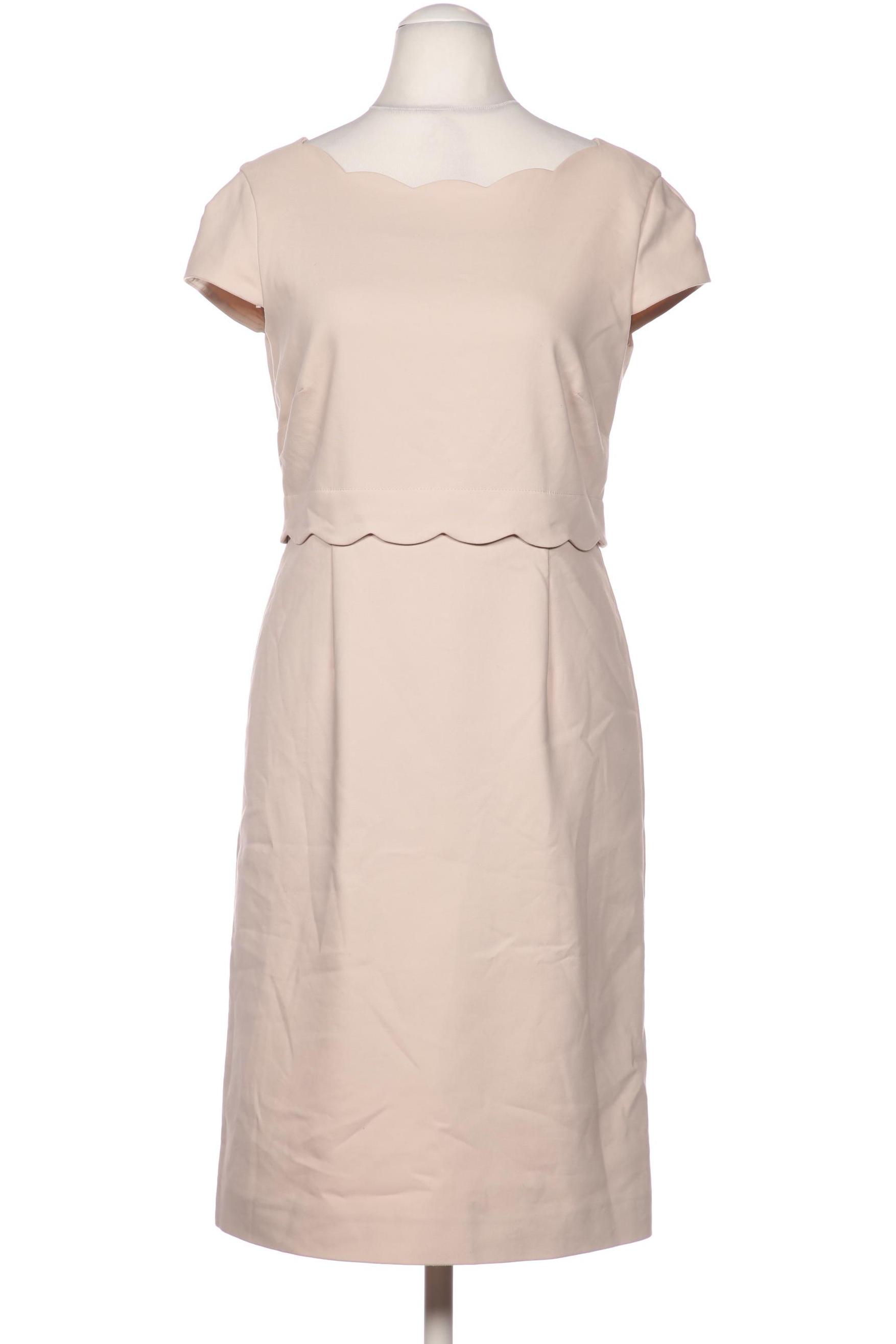 

Comma Damen Kleid, beige, Gr. 38
