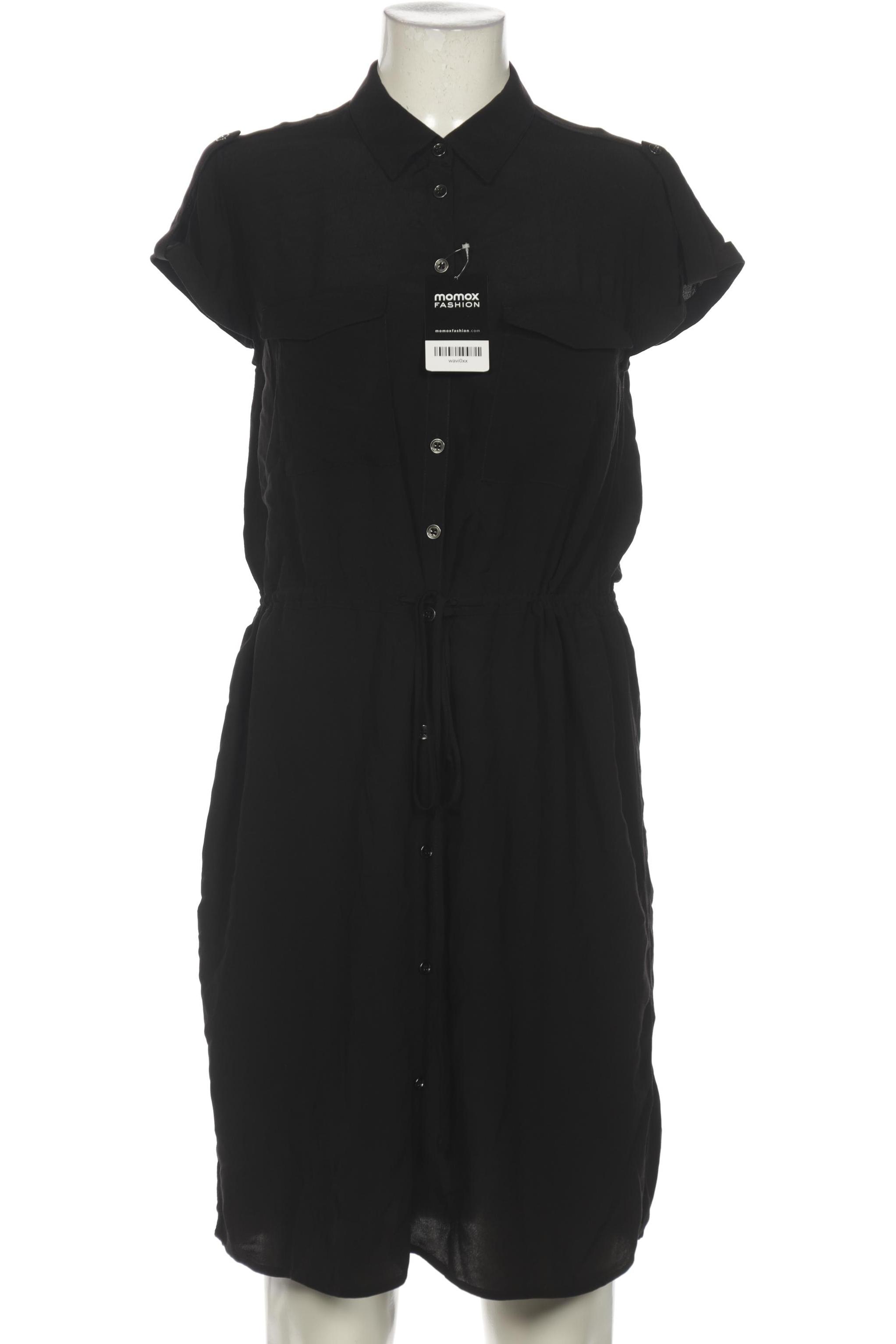 

Comma Damen Kleid, schwarz, Gr. 38
