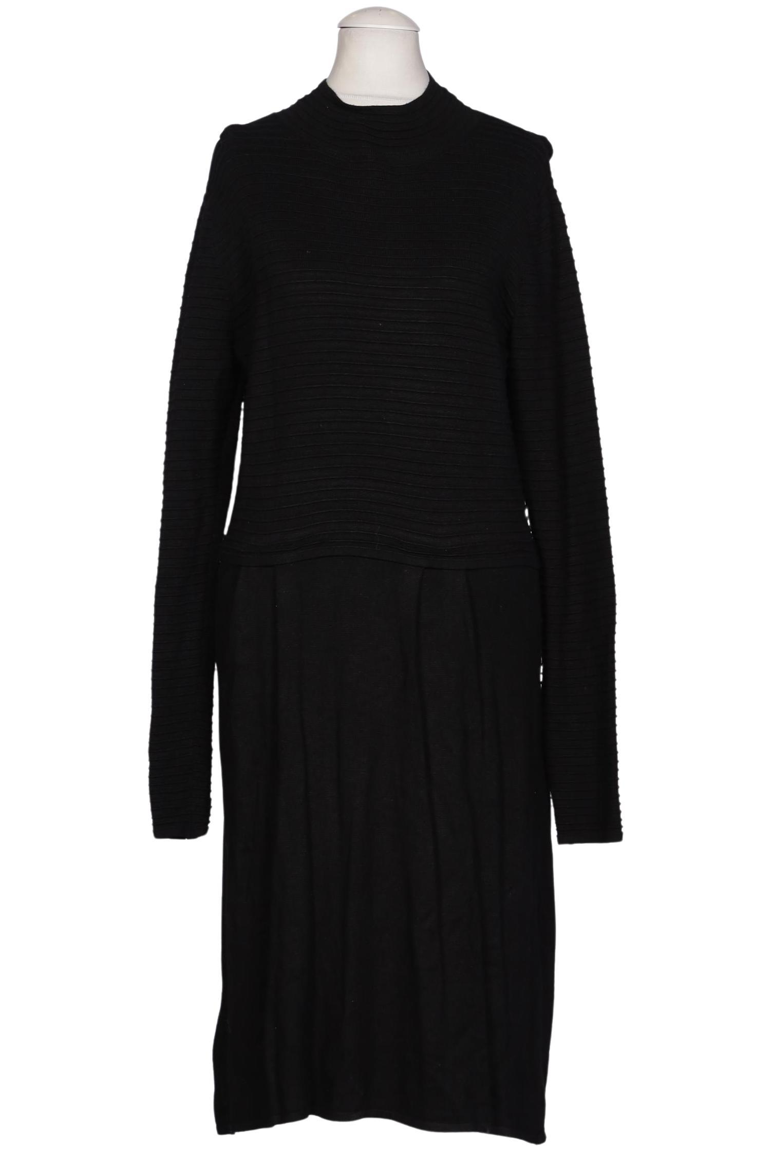 

Comma Damen Kleid, schwarz, Gr. 36