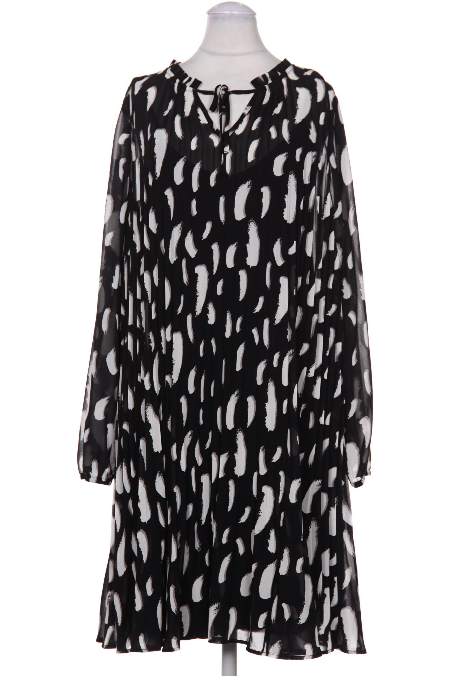 

Comma Damen Kleid, schwarz, Gr. 34