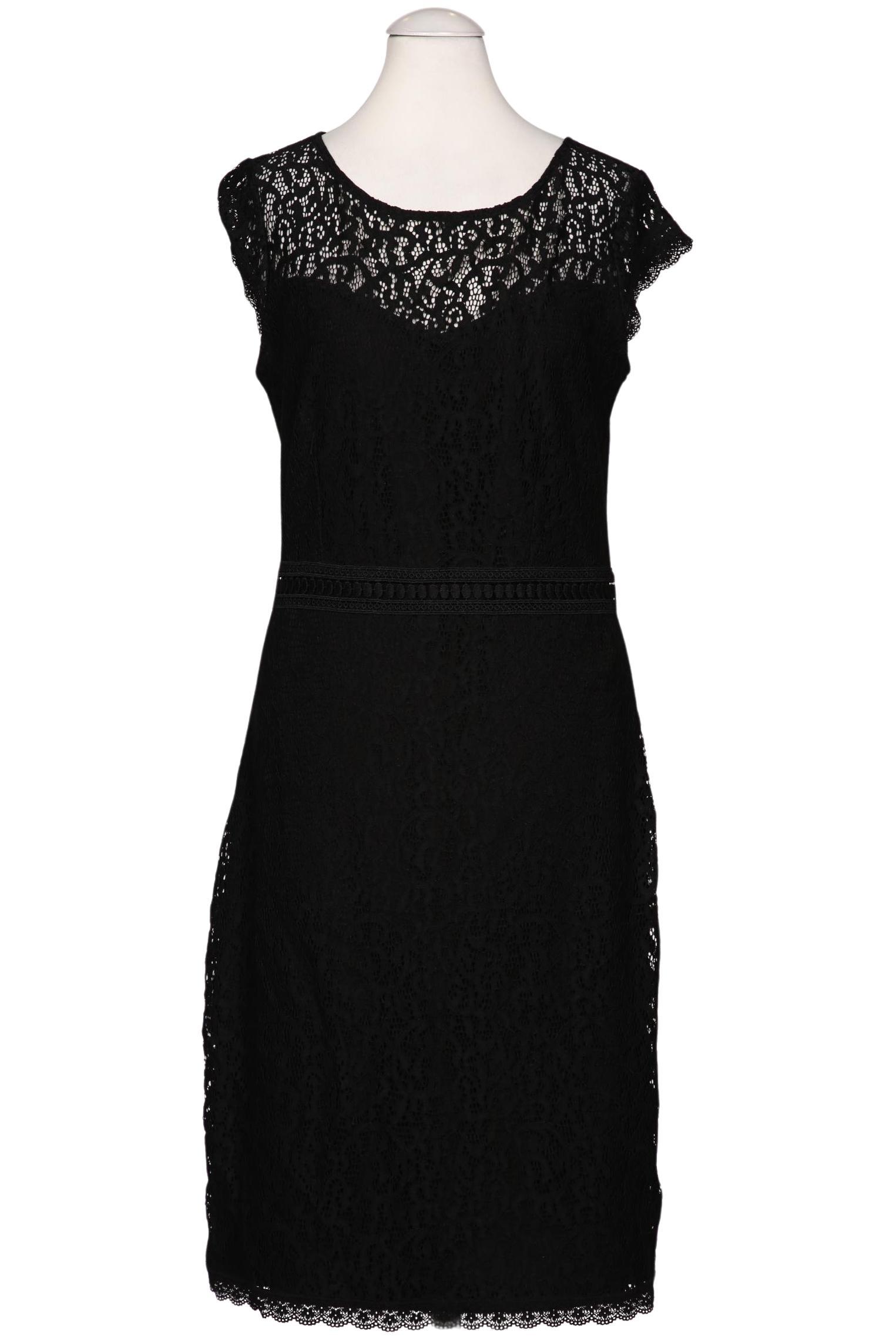 

Comma Damen Kleid, schwarz, Gr. 36