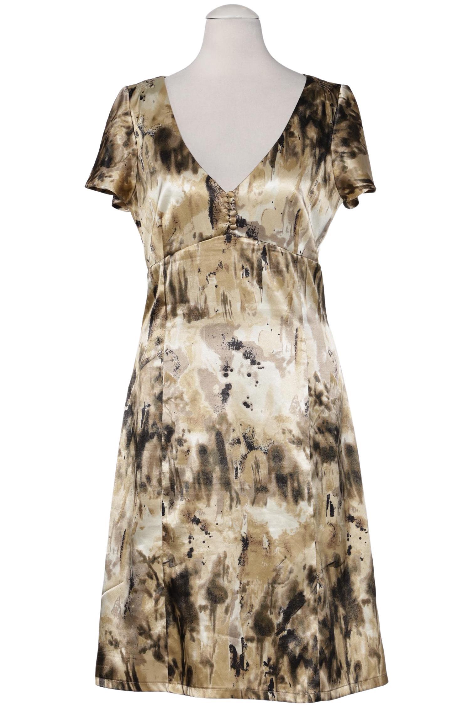 

Comma Damen Kleid, mehrfarbig, Gr. 36