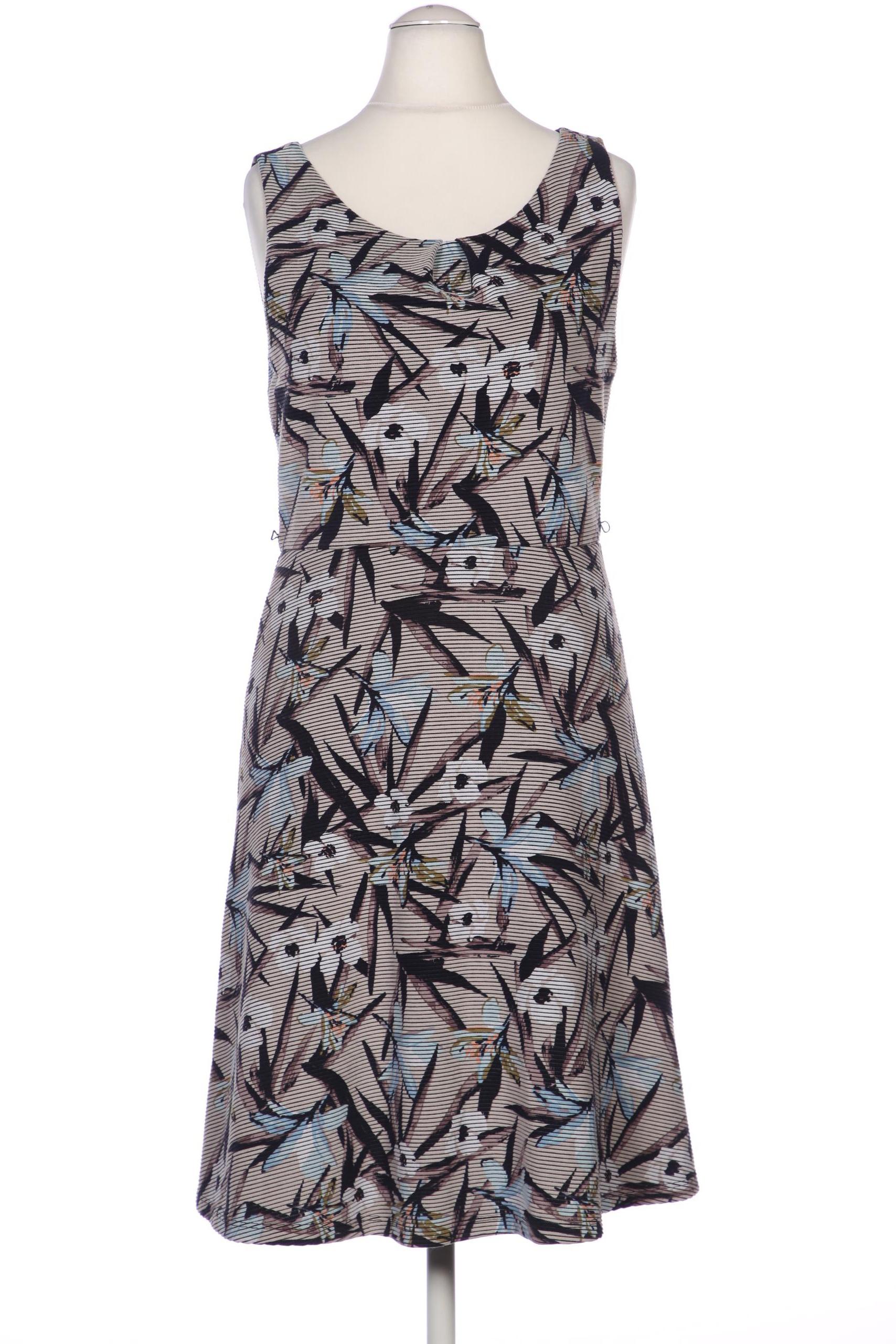 

Comma Damen Kleid, beige, Gr. 38