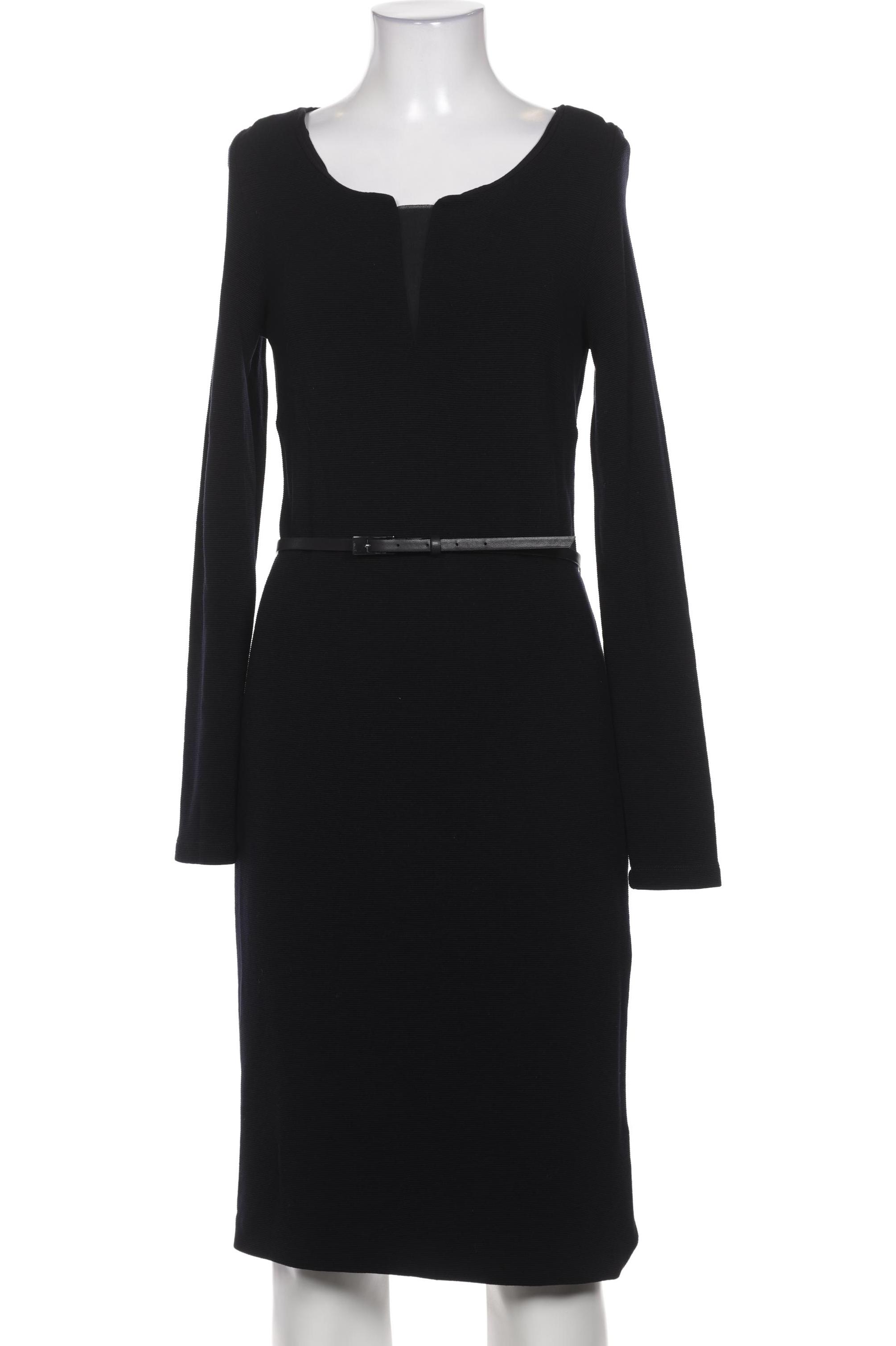 

Comma Damen Kleid, marineblau, Gr. 36
