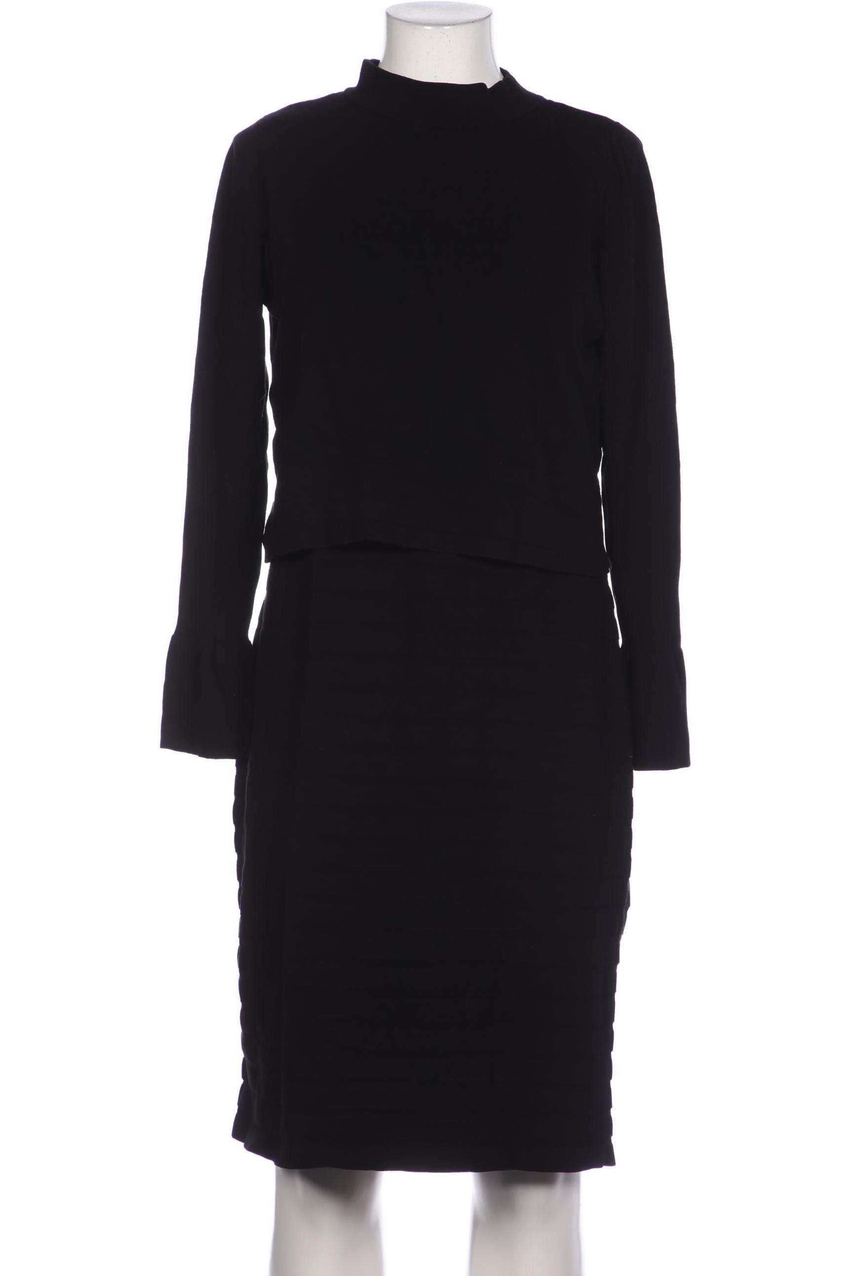 

Comma Damen Kleid, schwarz, Gr. 40