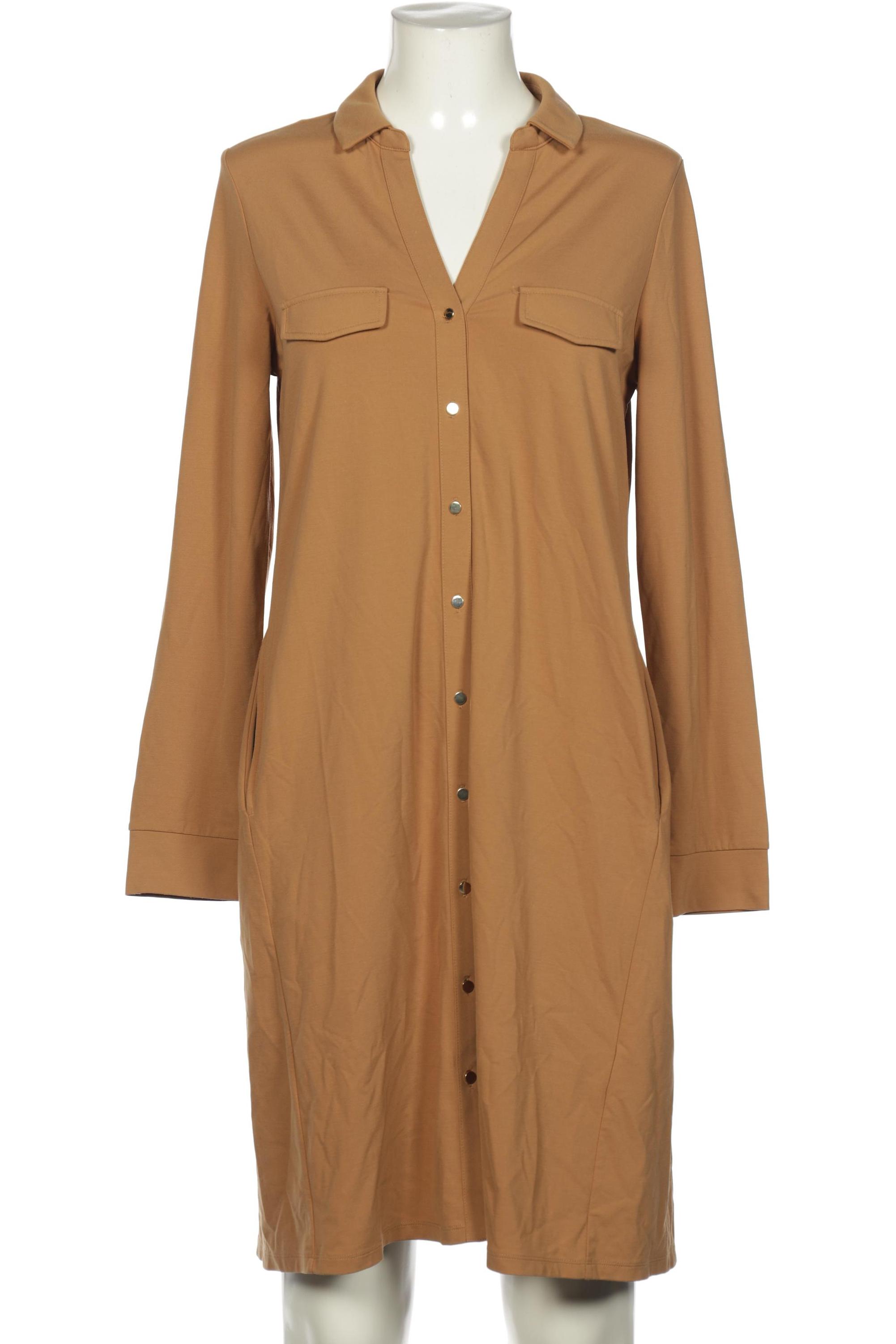 

Comma Damen Kleid, beige, Gr. 38