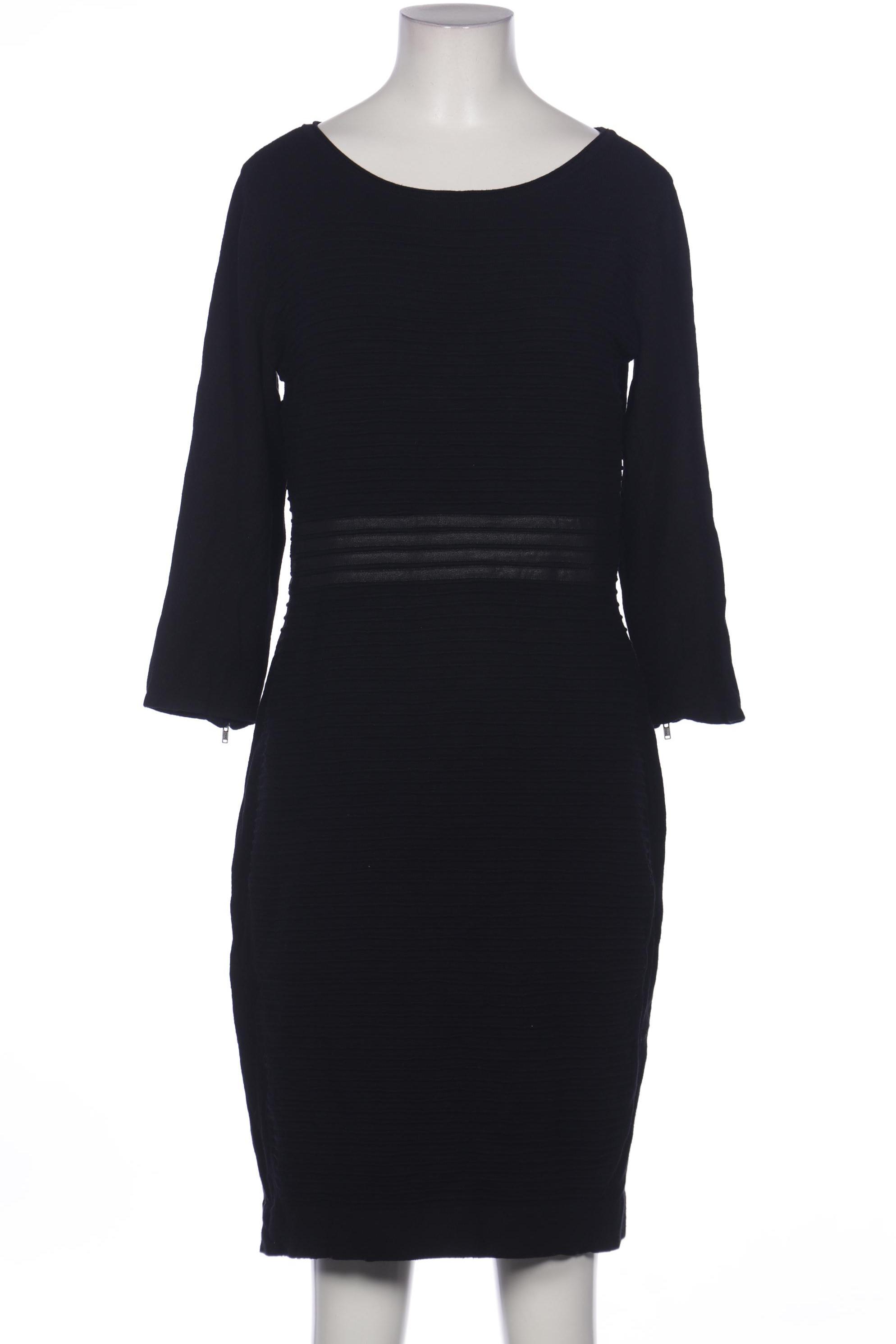 

Comma Damen Kleid, schwarz, Gr. 40