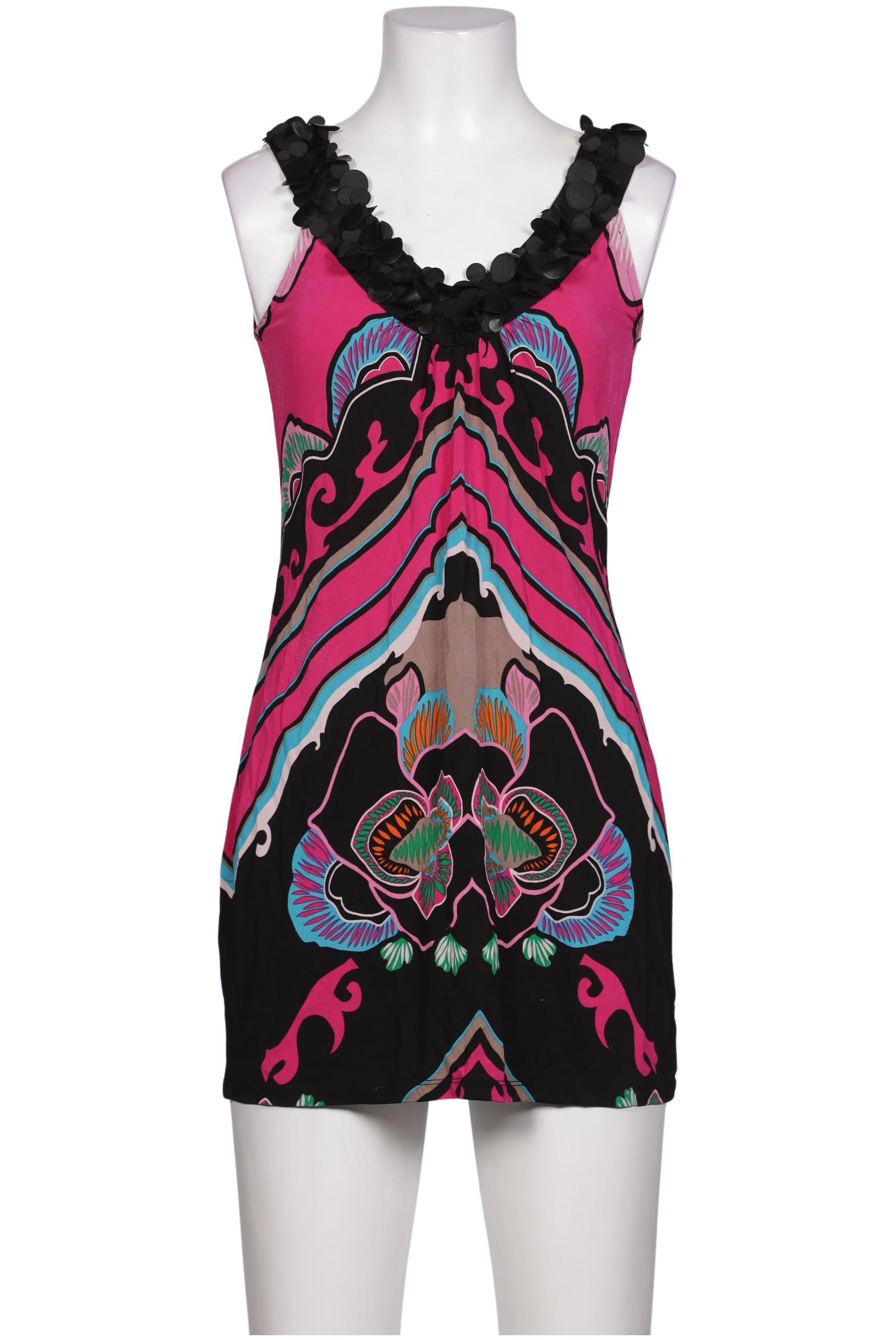 

Comma Damen Kleid, mehrfarbig, Gr. 34