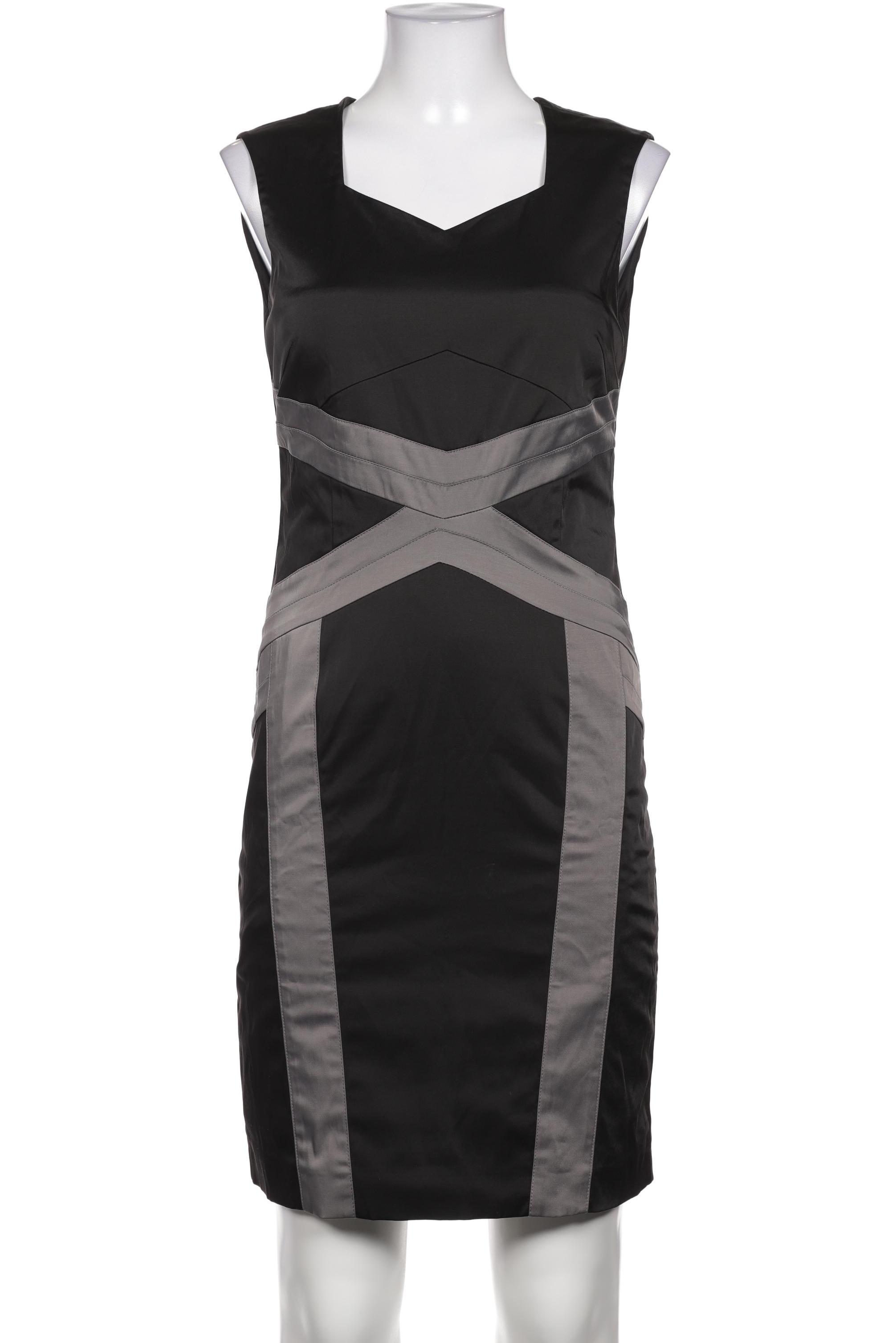 

Comma Damen Kleid, schwarz, Gr. 36