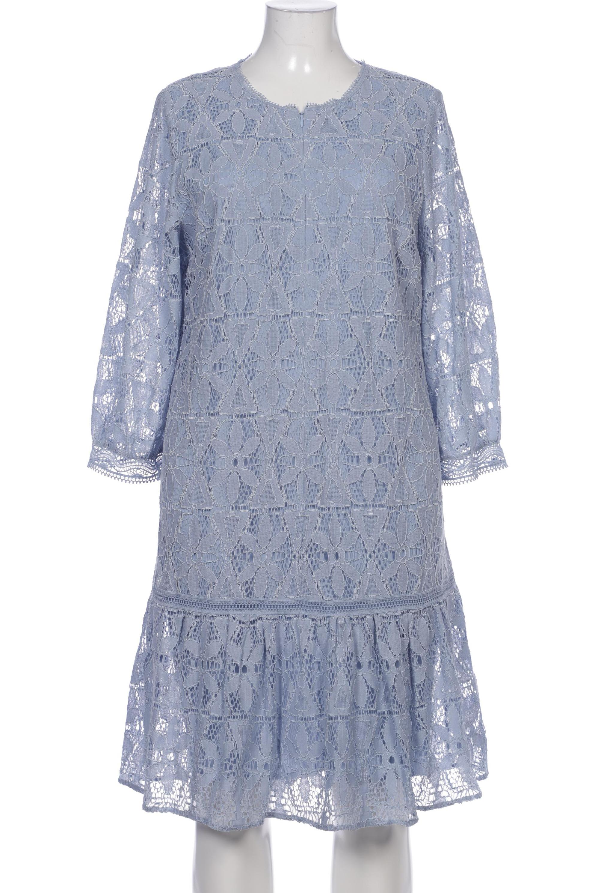 

Comma Damen Kleid, blau, Gr. 44