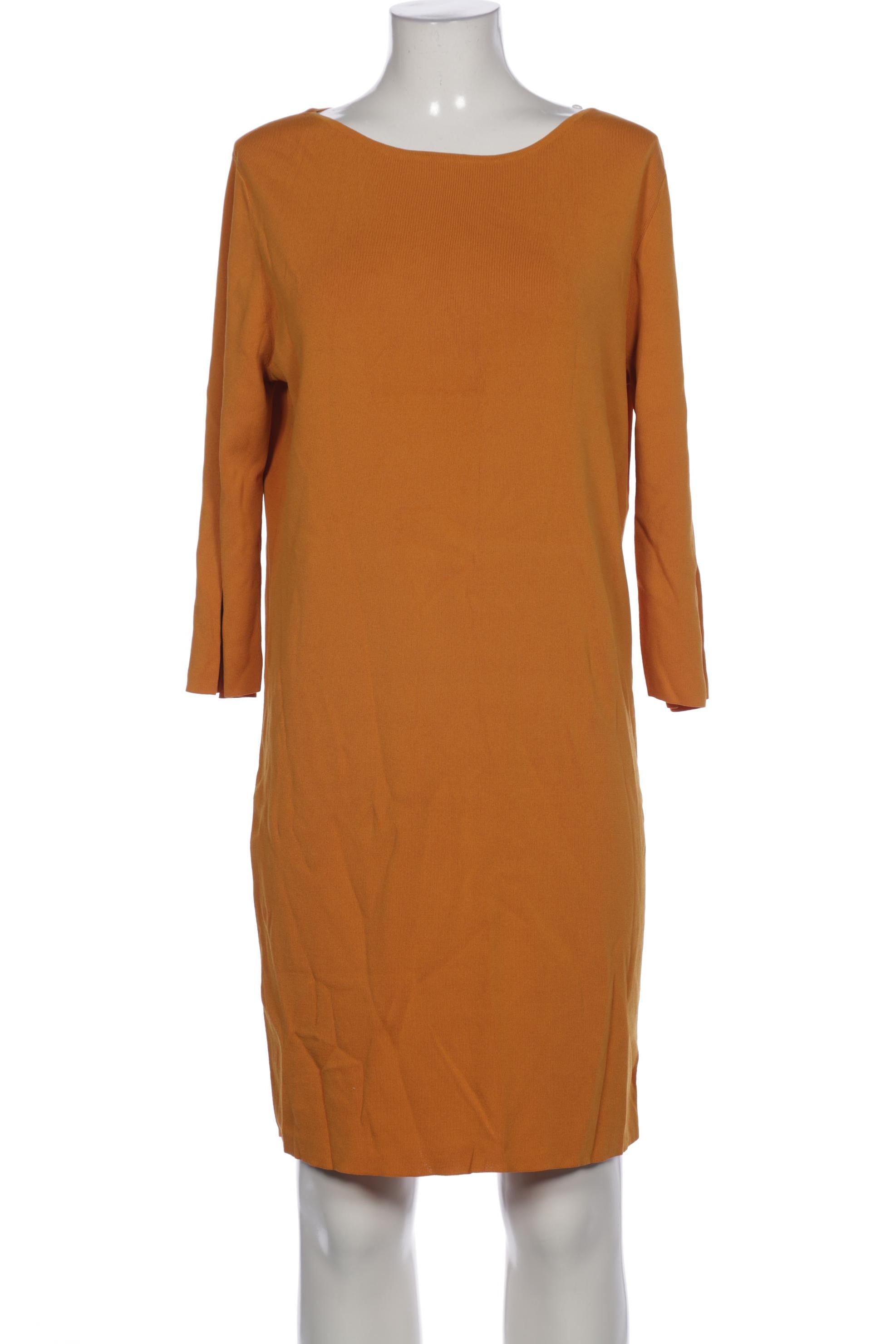

Comma Damen Kleid, orange, Gr. 40