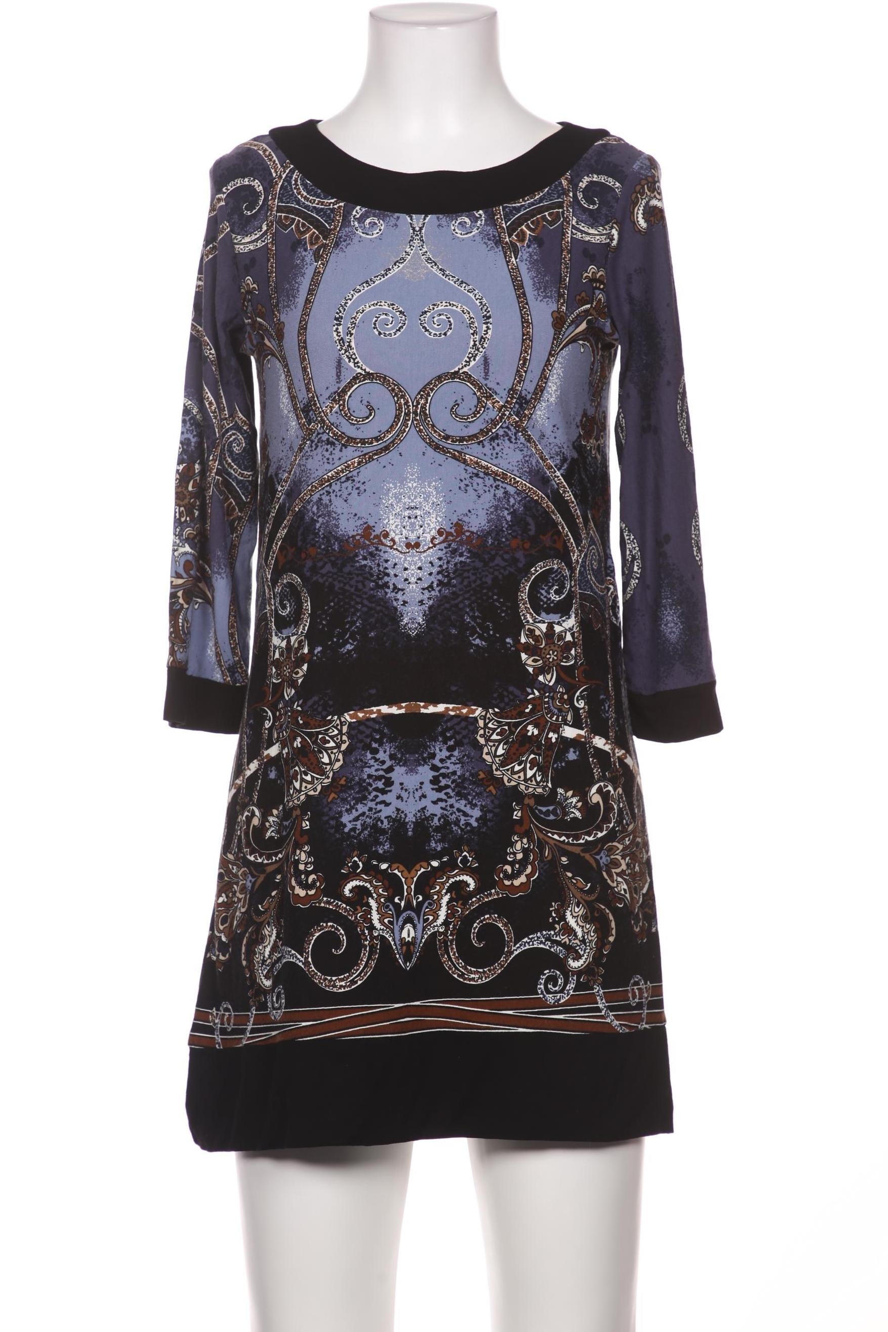 

Comma Damen Kleid, blau, Gr. 36