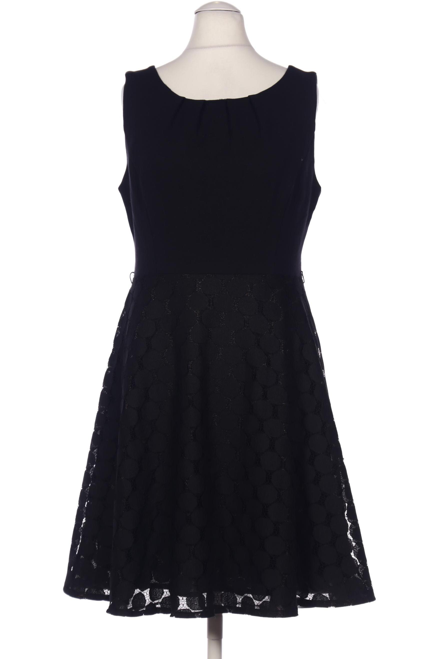 

Comma Damen Kleid, schwarz, Gr. 40