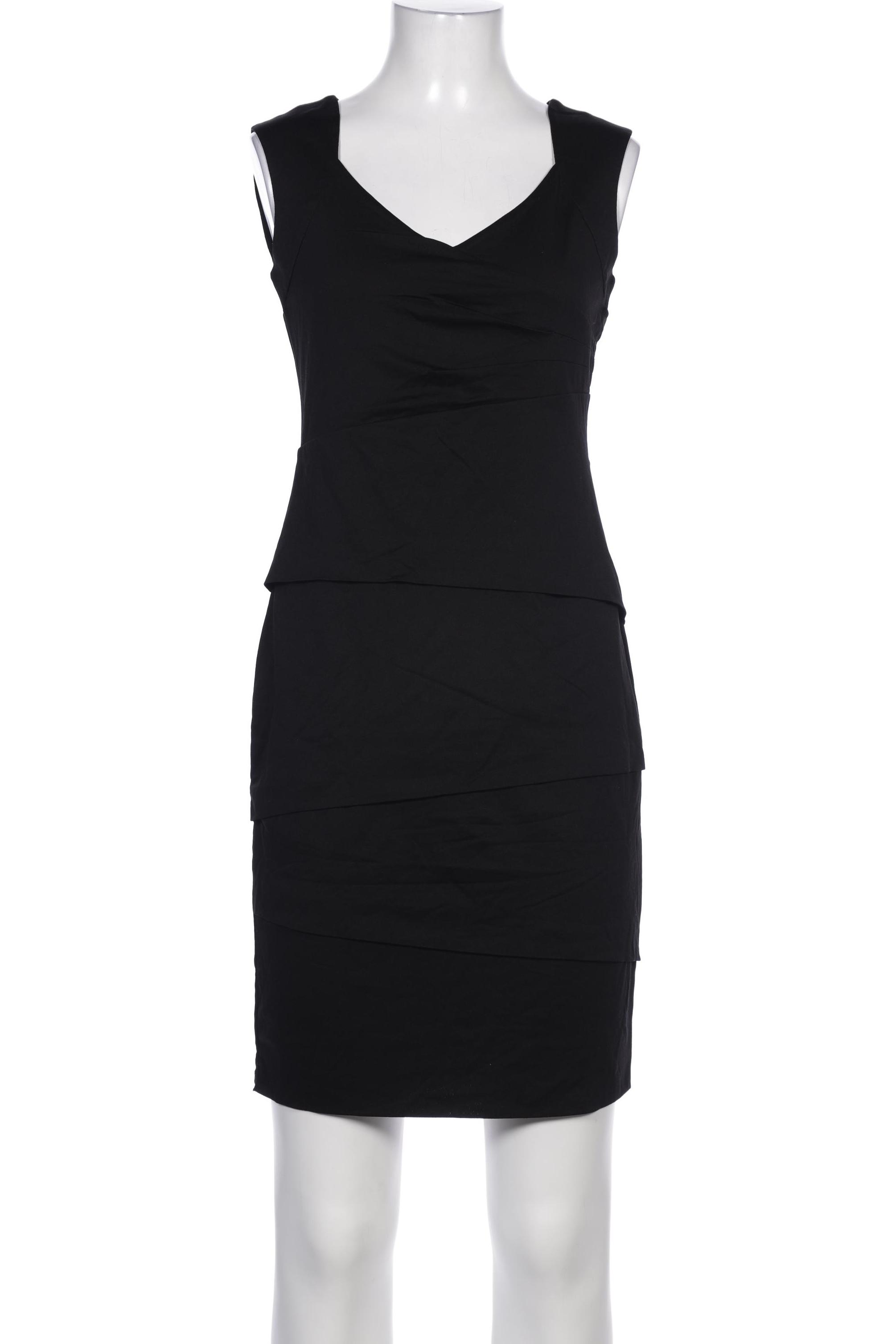 

Comma Damen Kleid, schwarz, Gr. 34