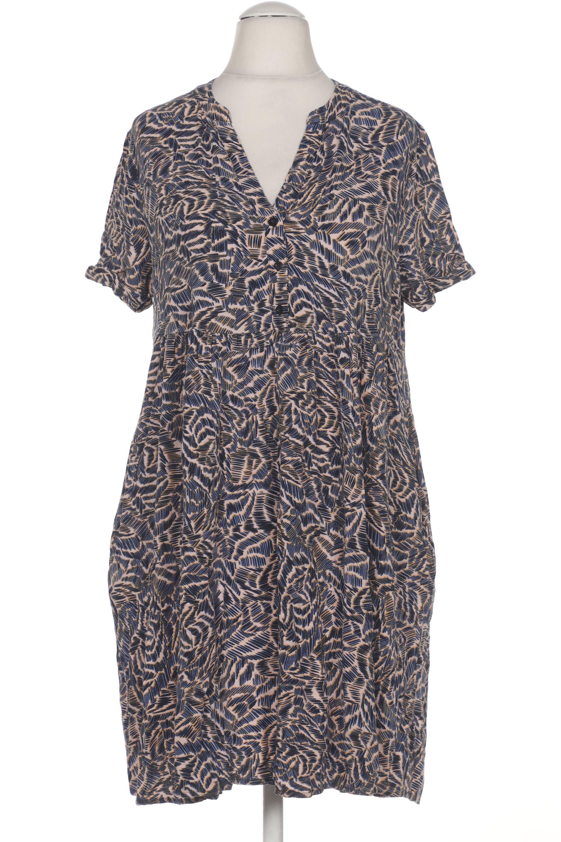 

Comma Damen Kleid, blau, Gr. 36