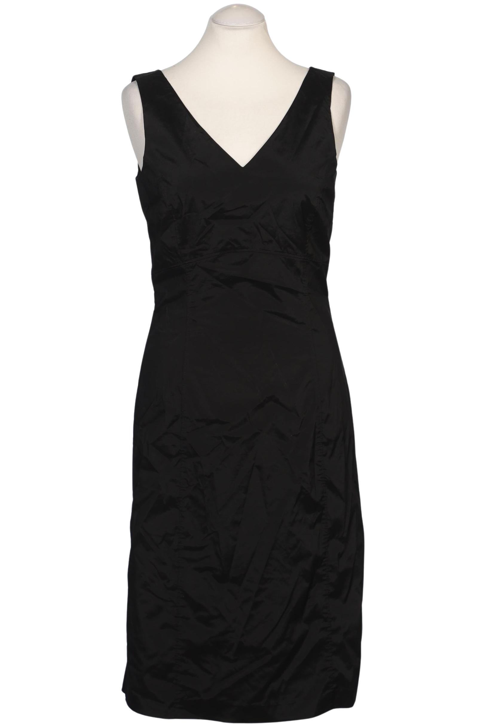 

Comma Damen Kleid, schwarz, Gr. 38
