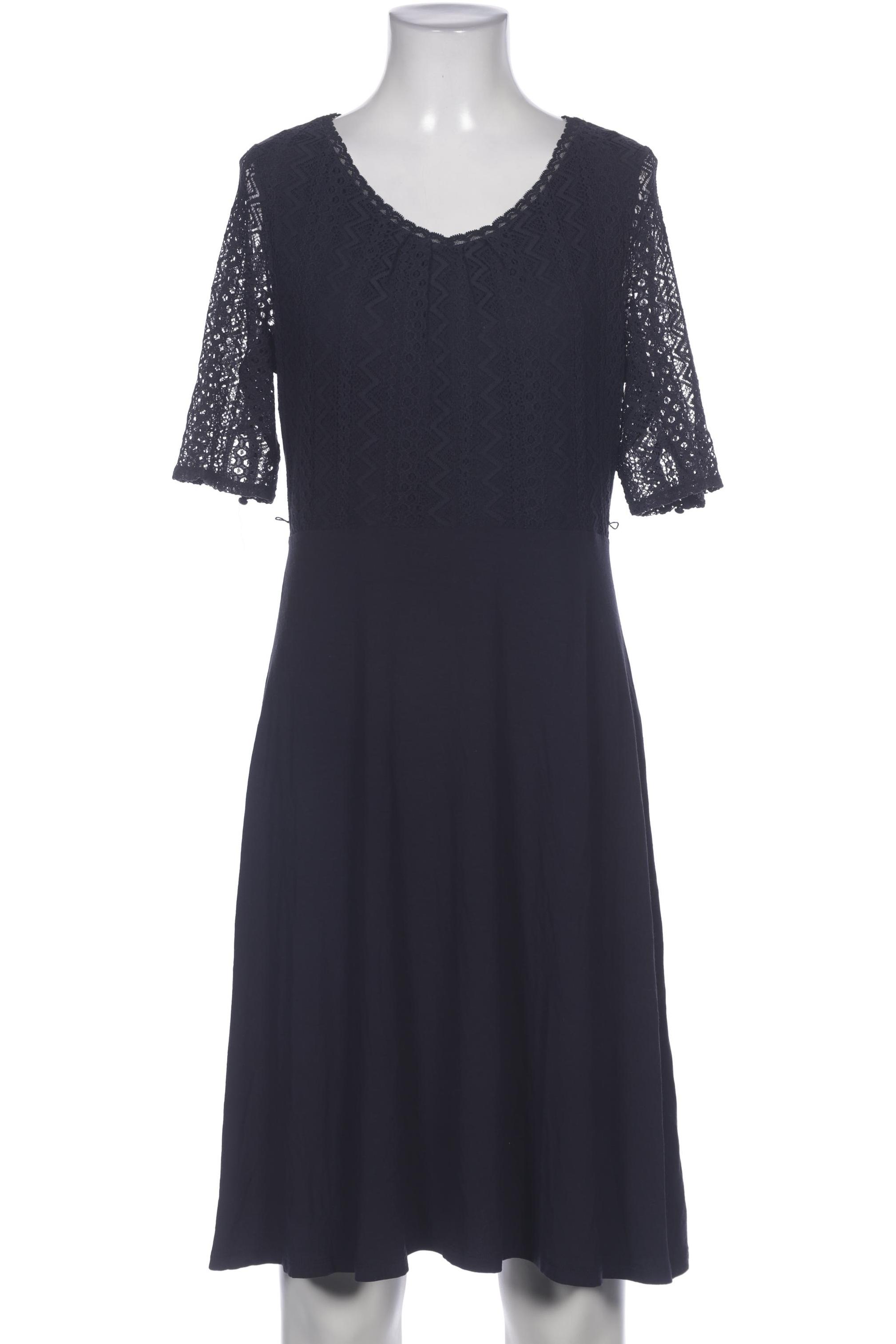 

Comma Damen Kleid, marineblau, Gr. 36