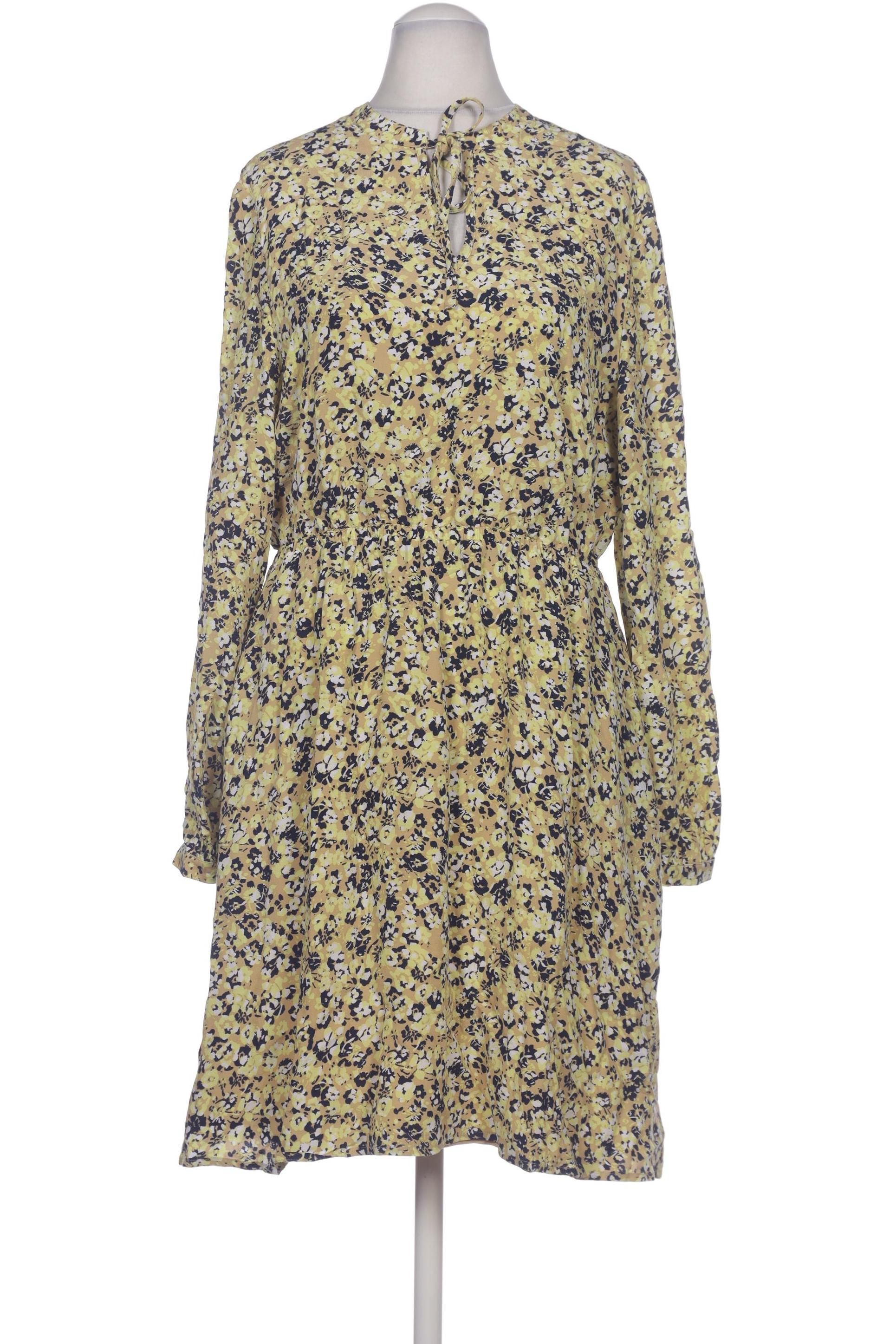 

Comma Damen Kleid, gelb, Gr. 40