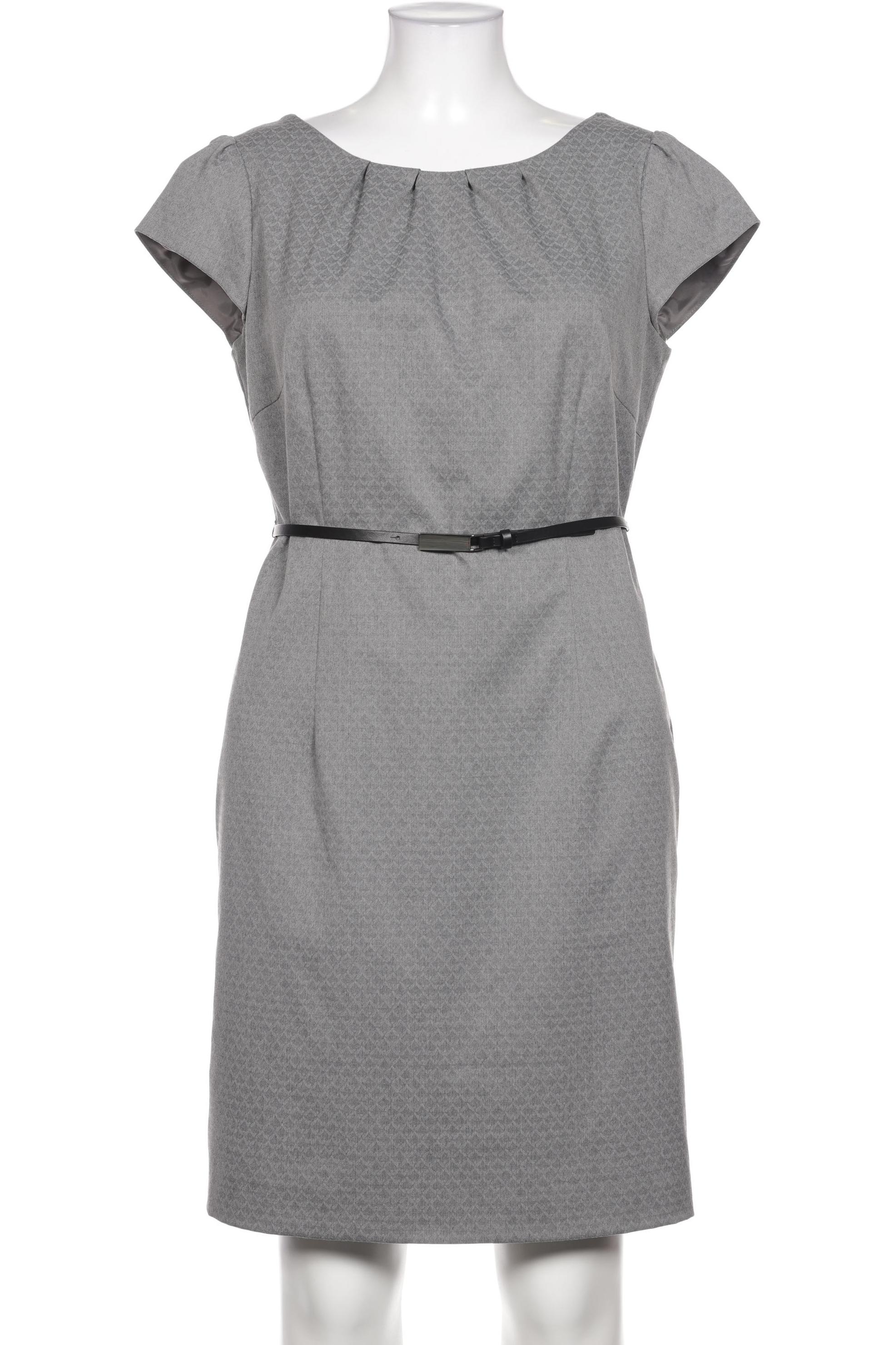 

Comma Damen Kleid, grau, Gr. 42