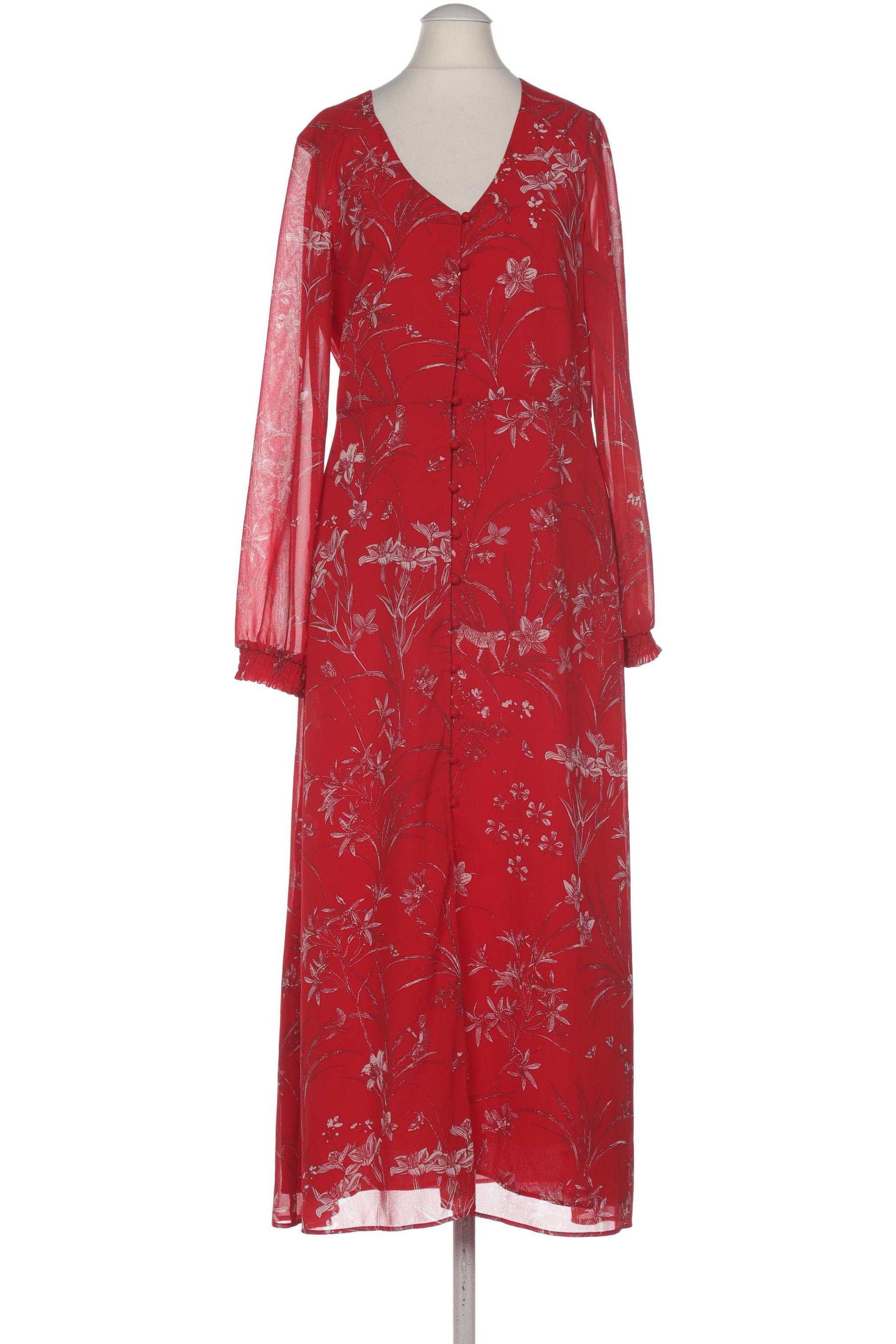 

Comma Damen Kleid, rot, Gr. 34