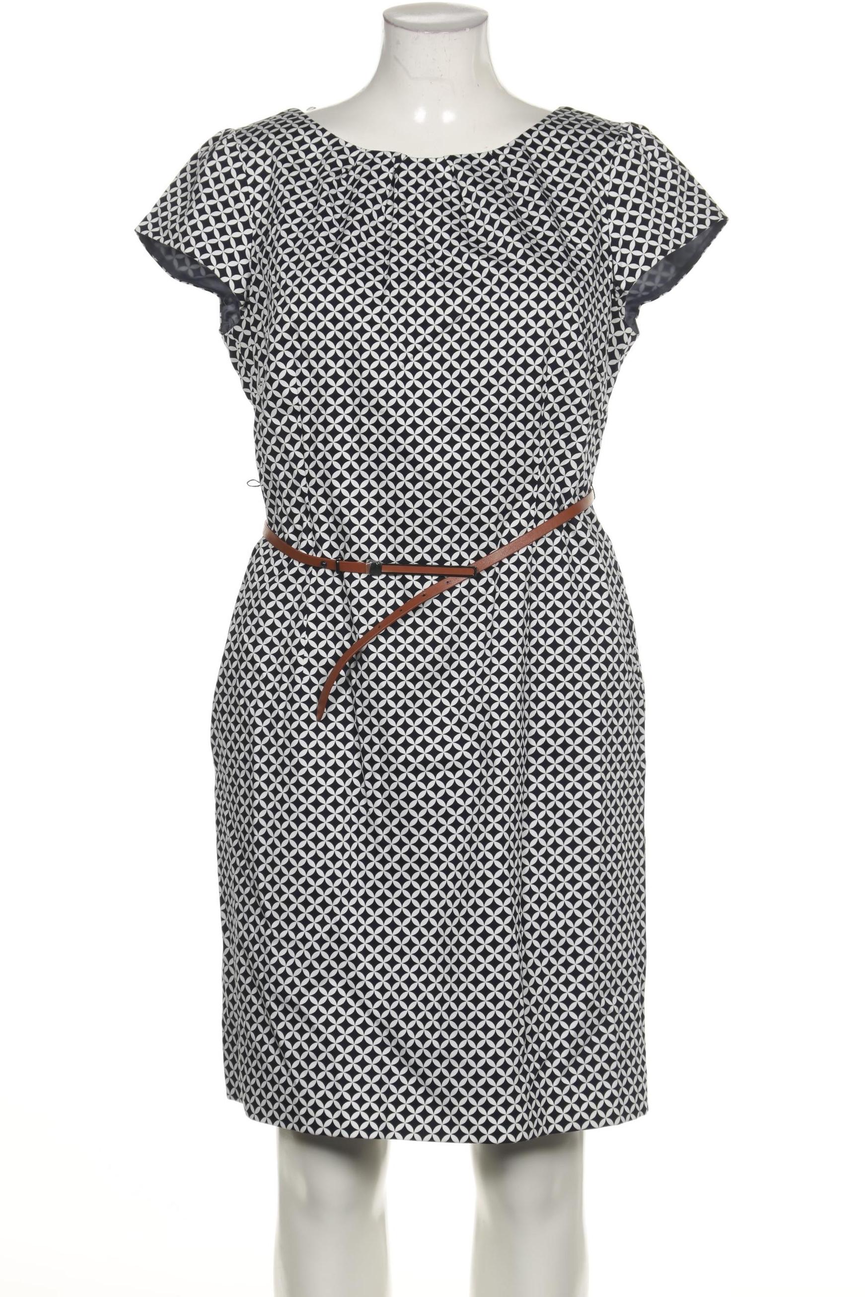 

Comma Damen Kleid, marineblau, Gr. 44