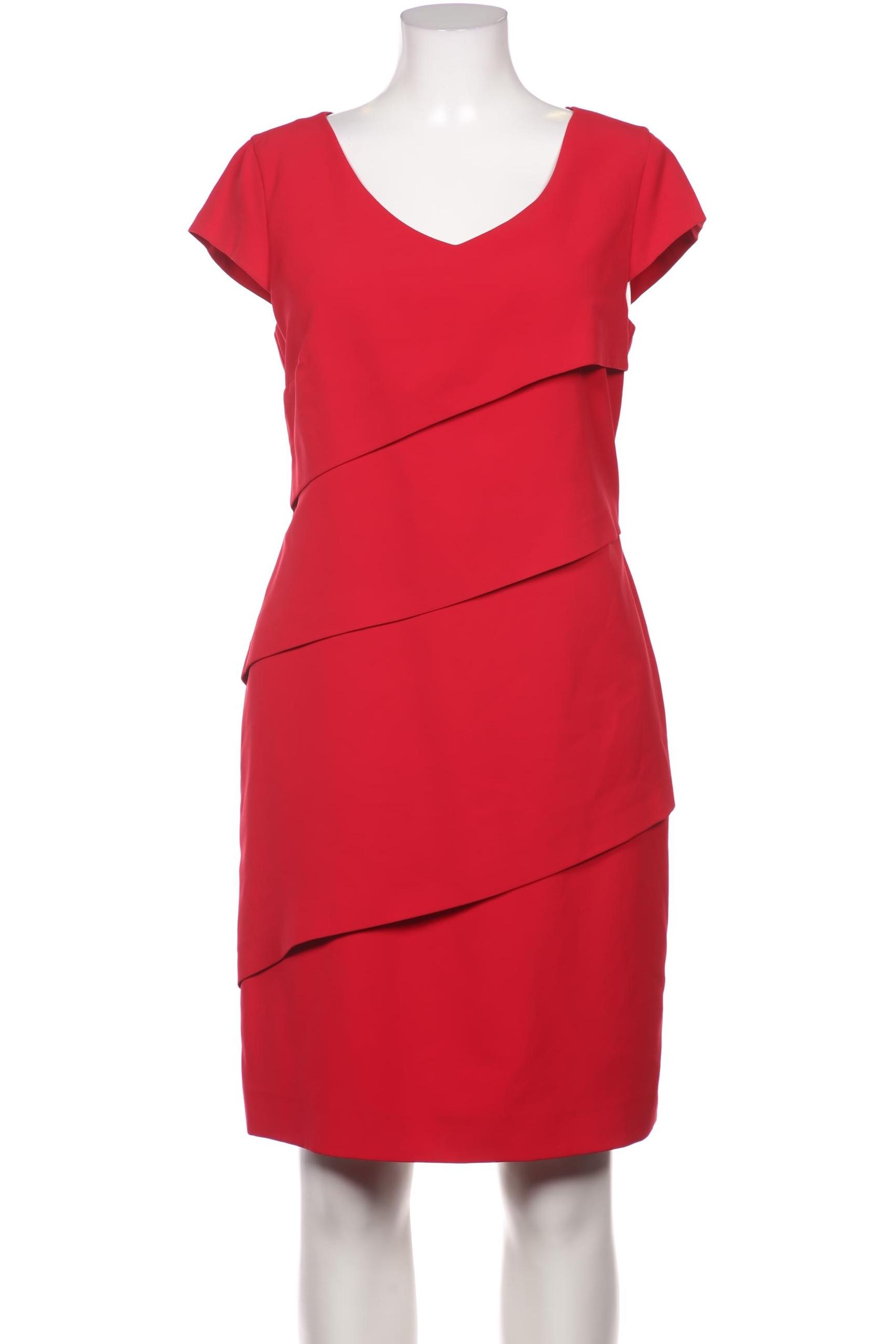 

Comma Damen Kleid, rot, Gr. 44