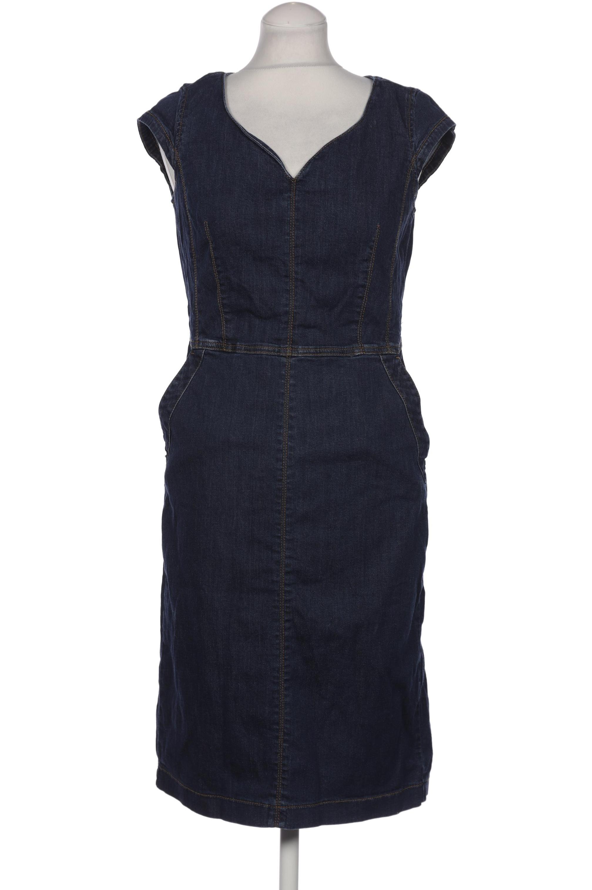 

Comma Damen Kleid, marineblau, Gr. 36