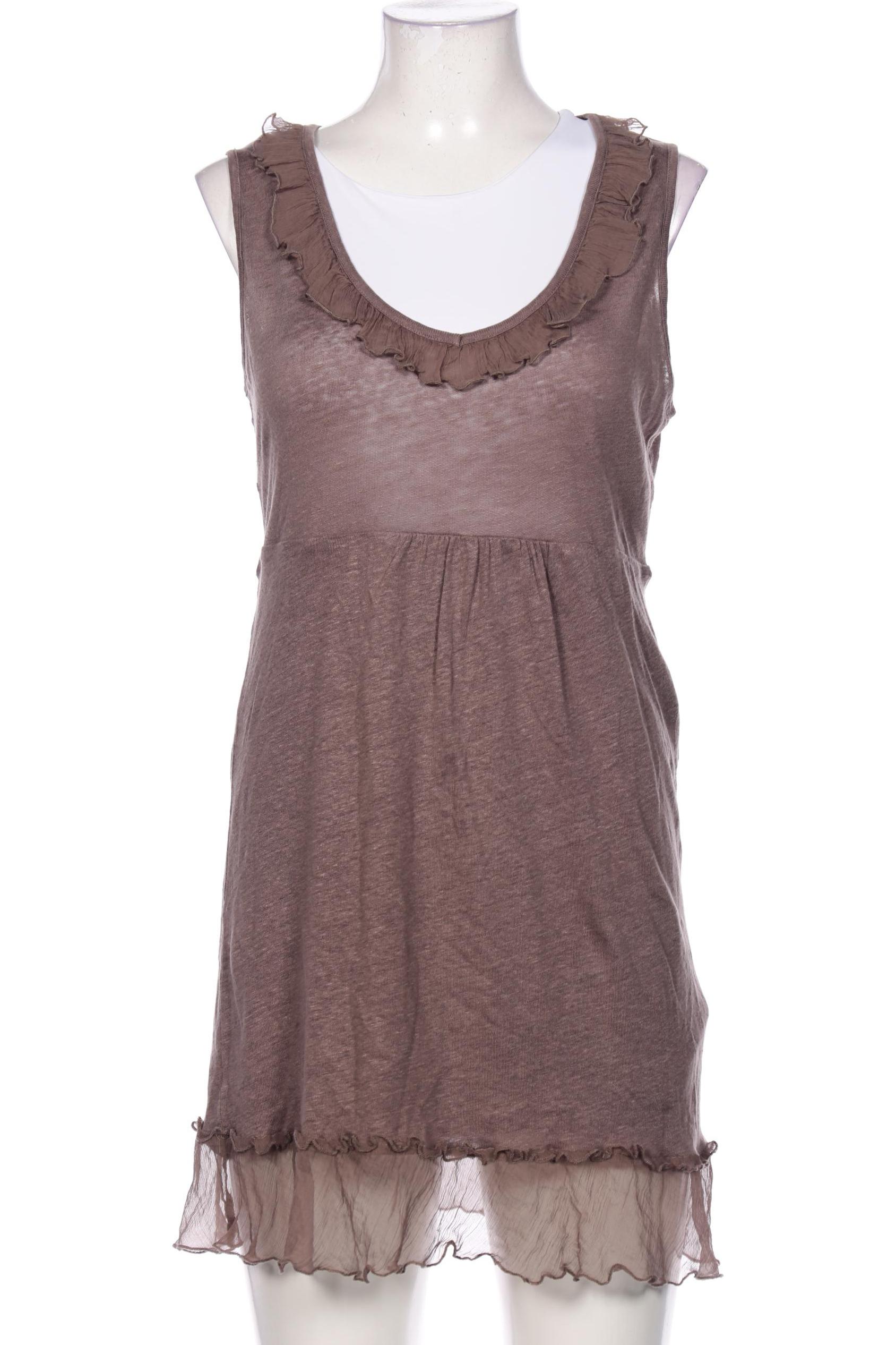 

Comma Damen Kleid, braun, Gr. 40