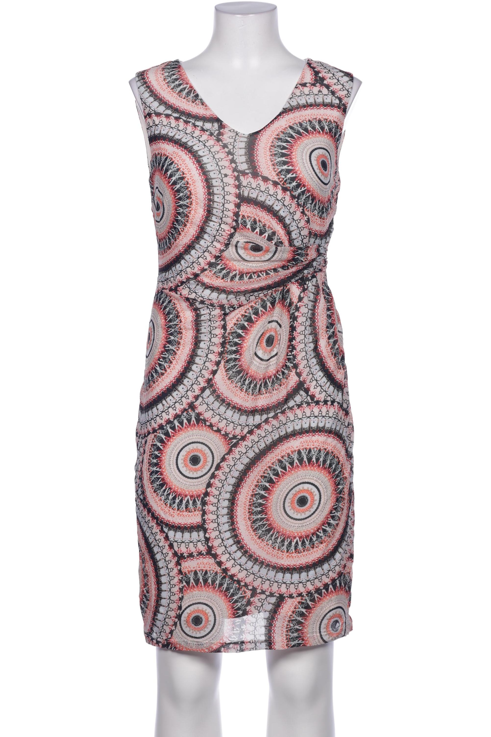 

Comma Damen Kleid, mehrfarbig, Gr. 38