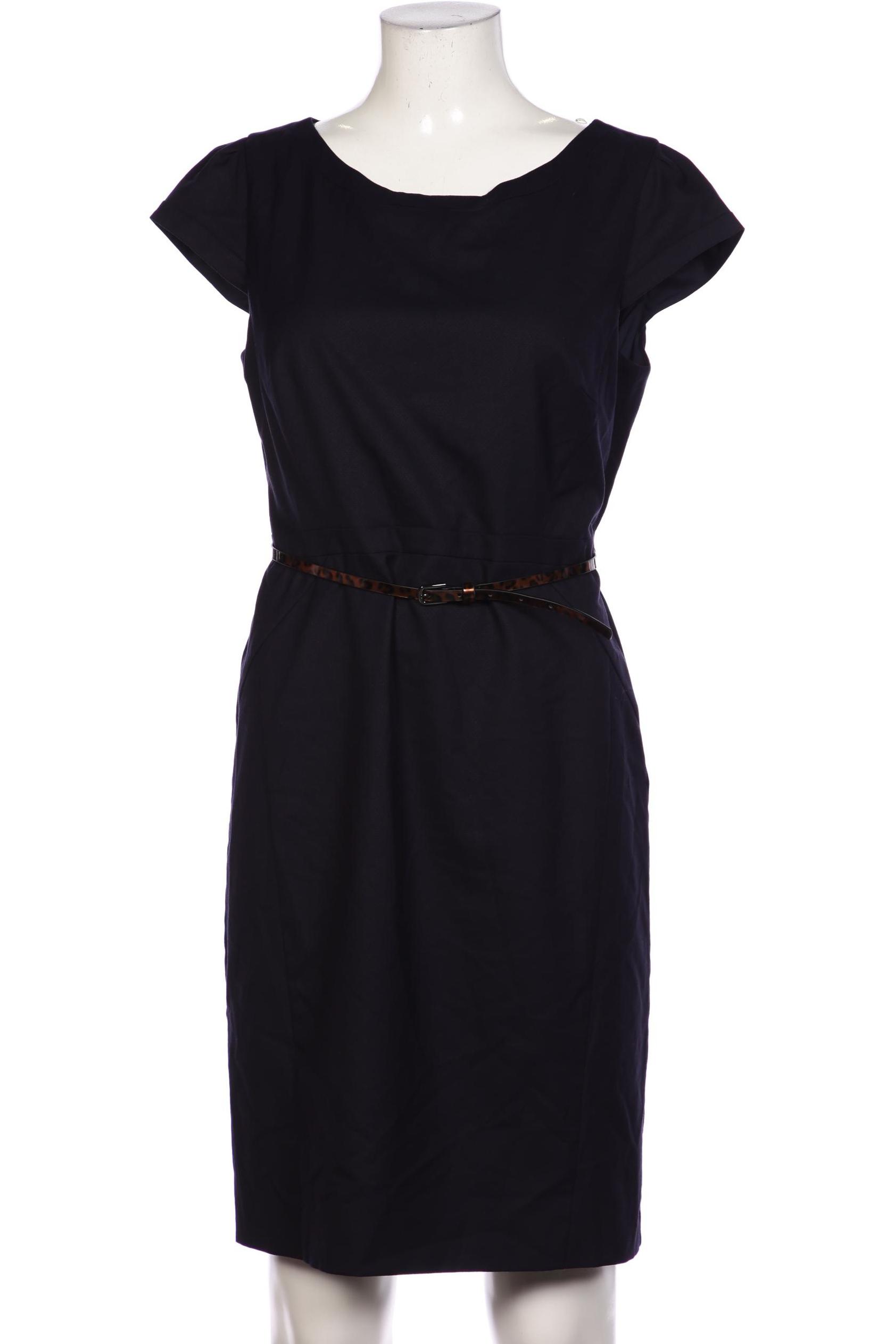 

Comma Damen Kleid, marineblau, Gr. 40