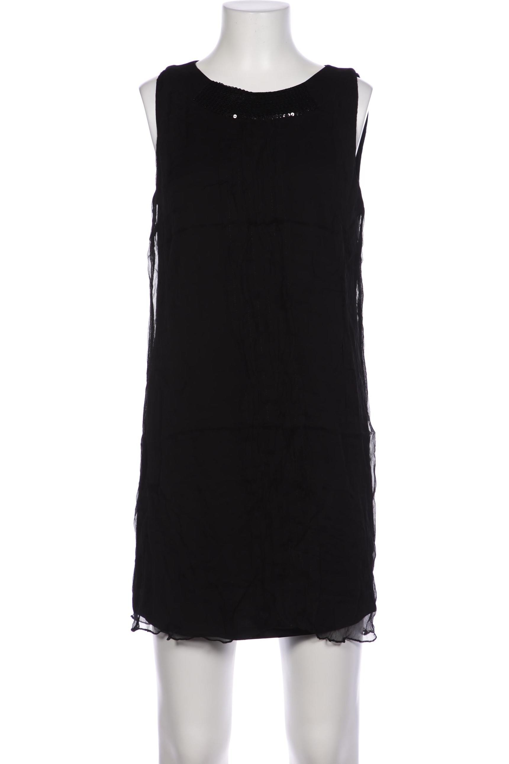 

Comma Damen Kleid, schwarz, Gr. 36