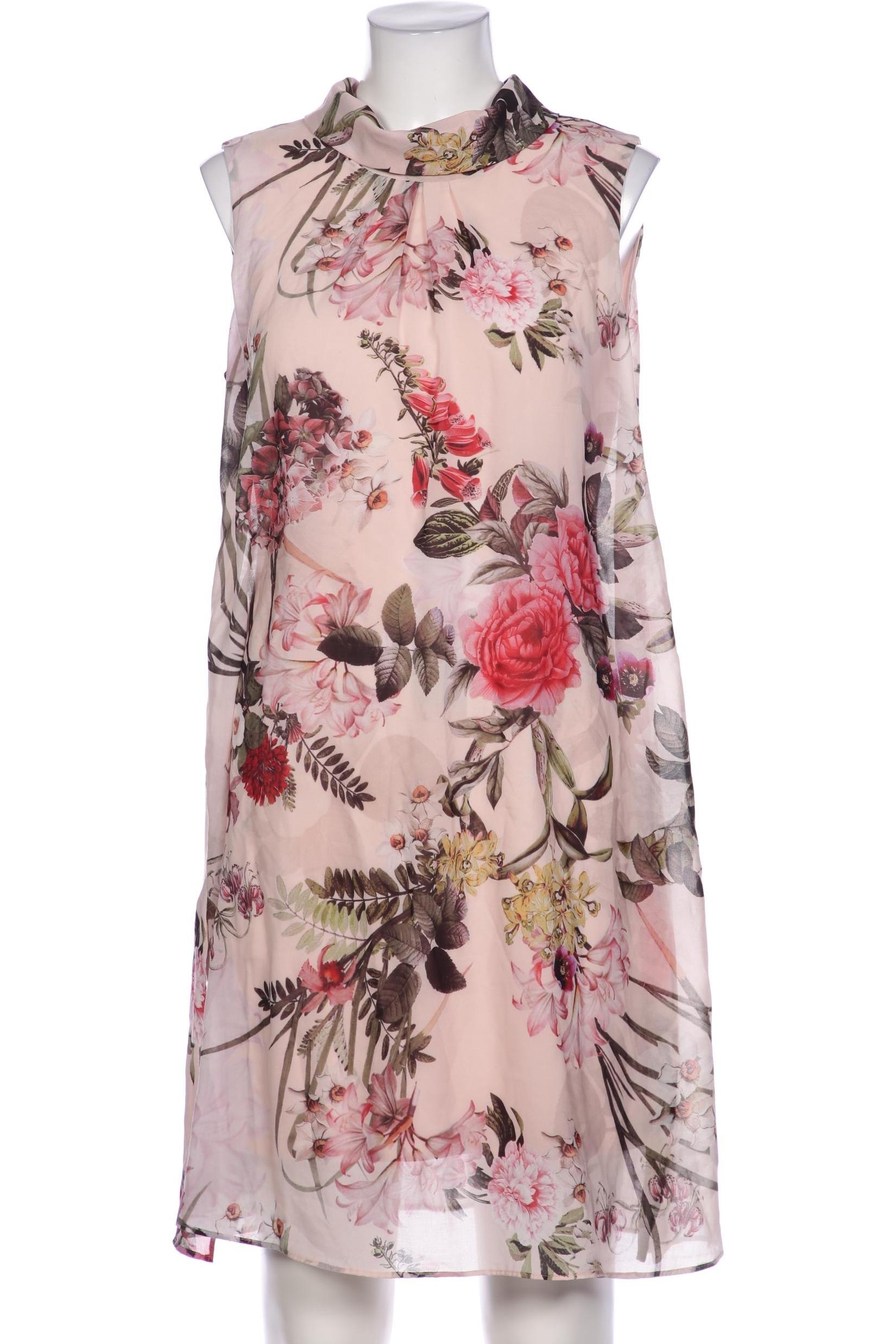 

Comma Damen Kleid, orange, Gr. 40
