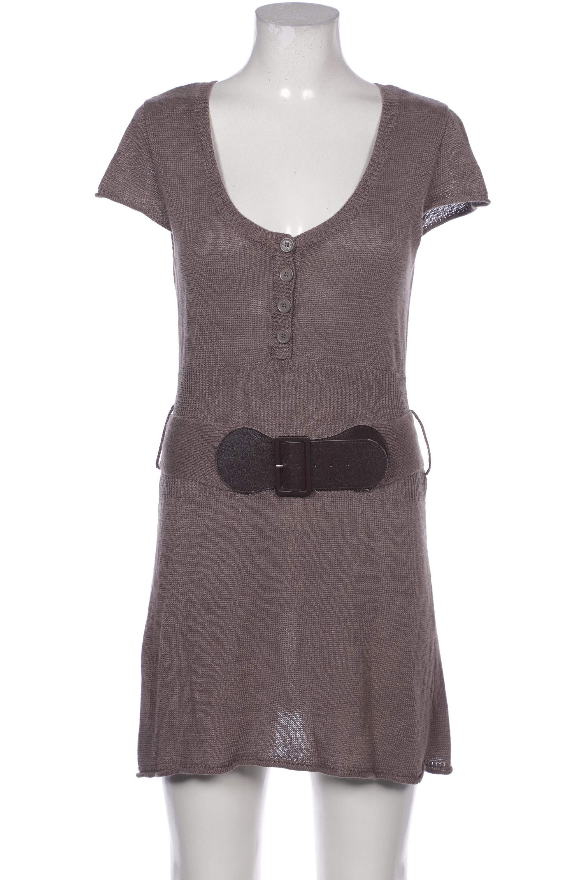 

Comma Damen Kleid, braun, Gr. 40
