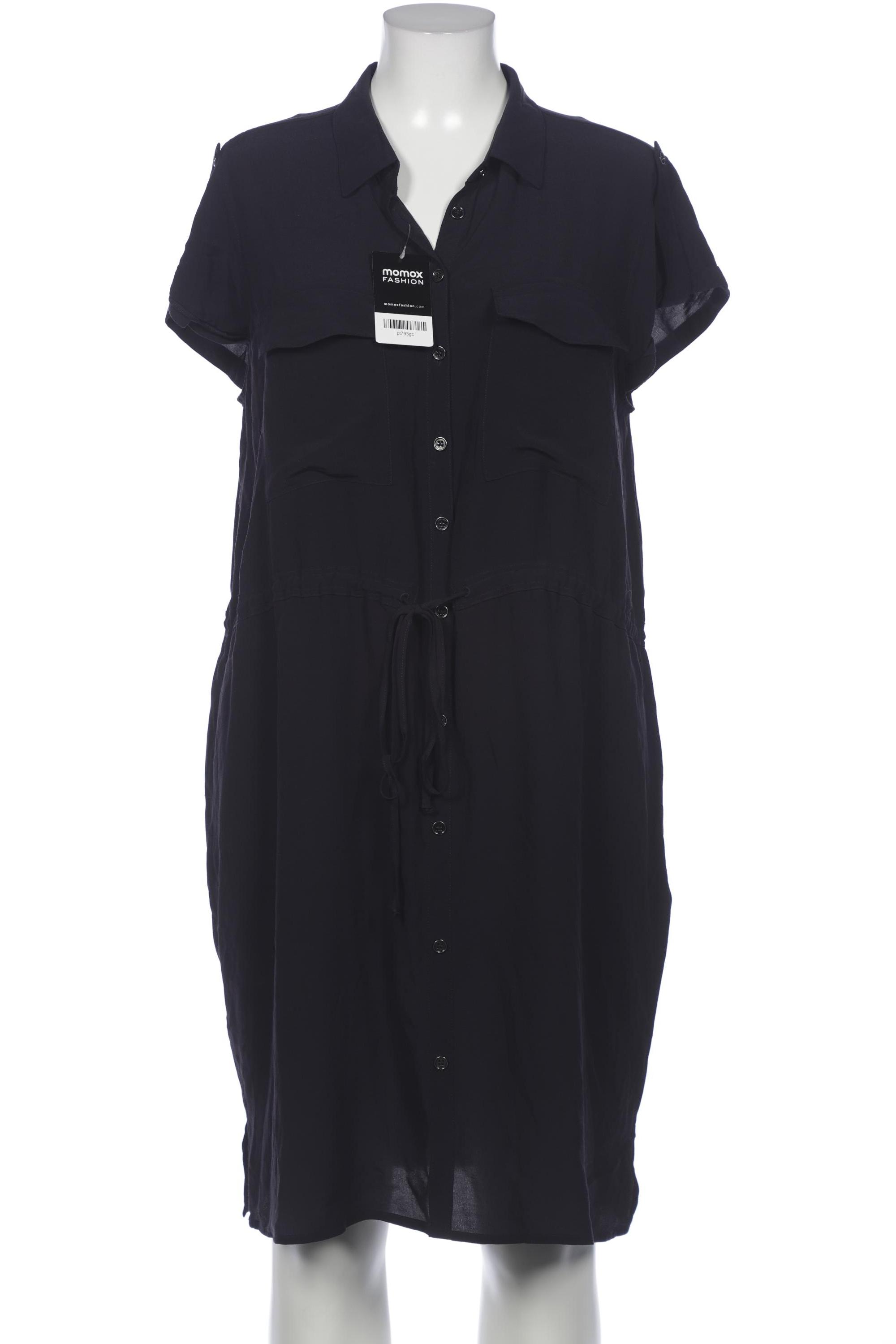 

Comma Damen Kleid, marineblau, Gr. 46
