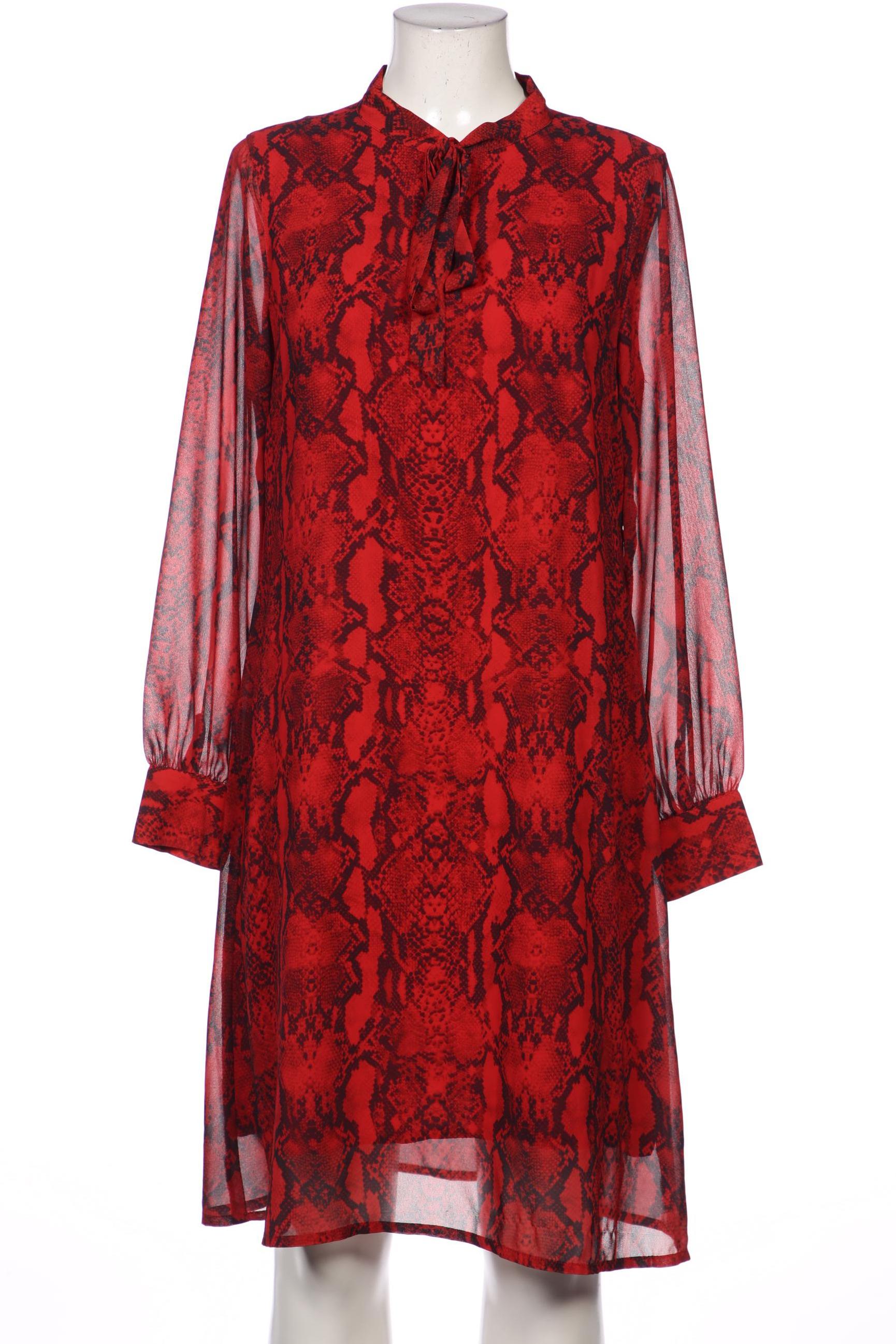 

Comma Damen Kleid, rot, Gr. 40