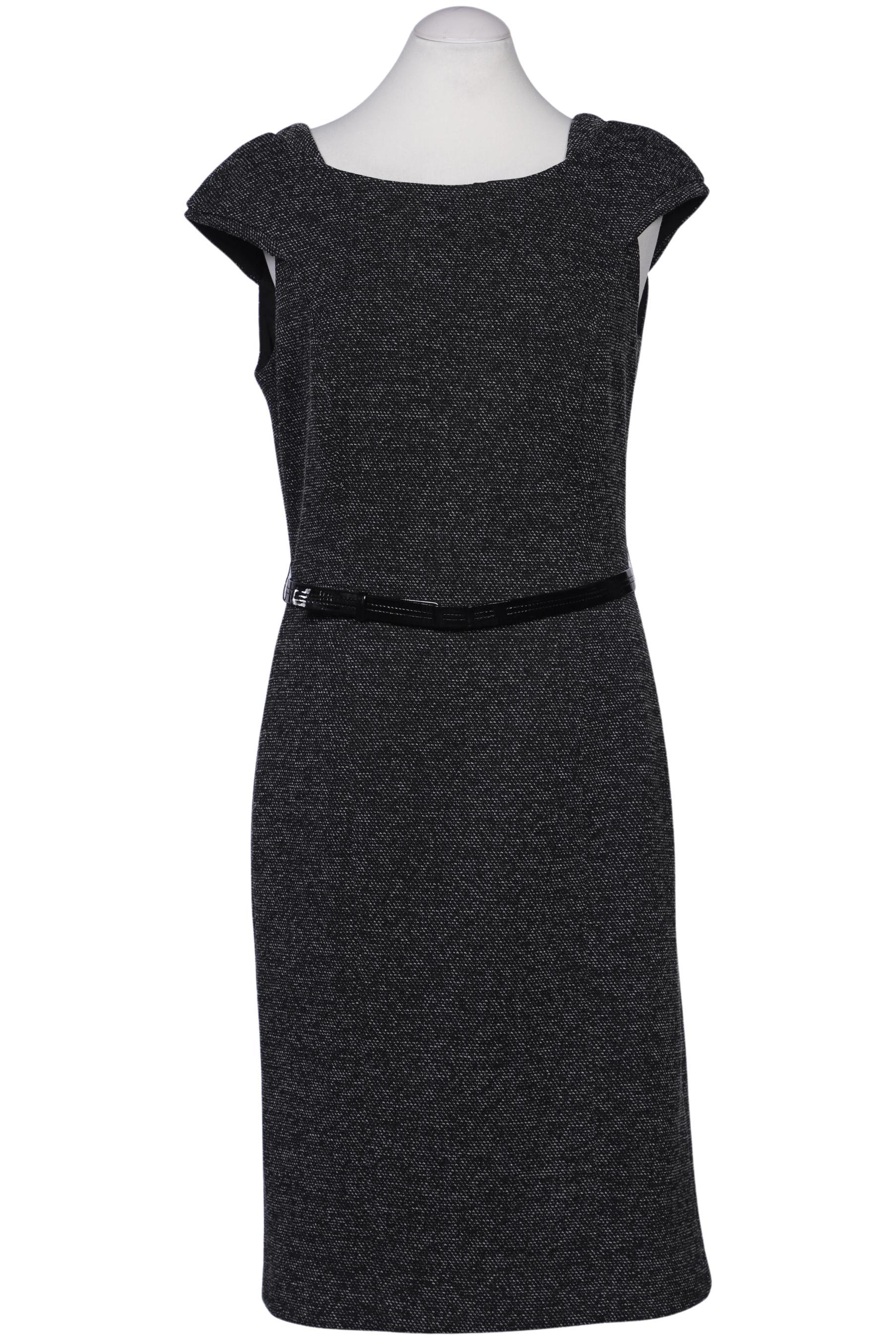 

Comma Damen Kleid, schwarz, Gr. 38