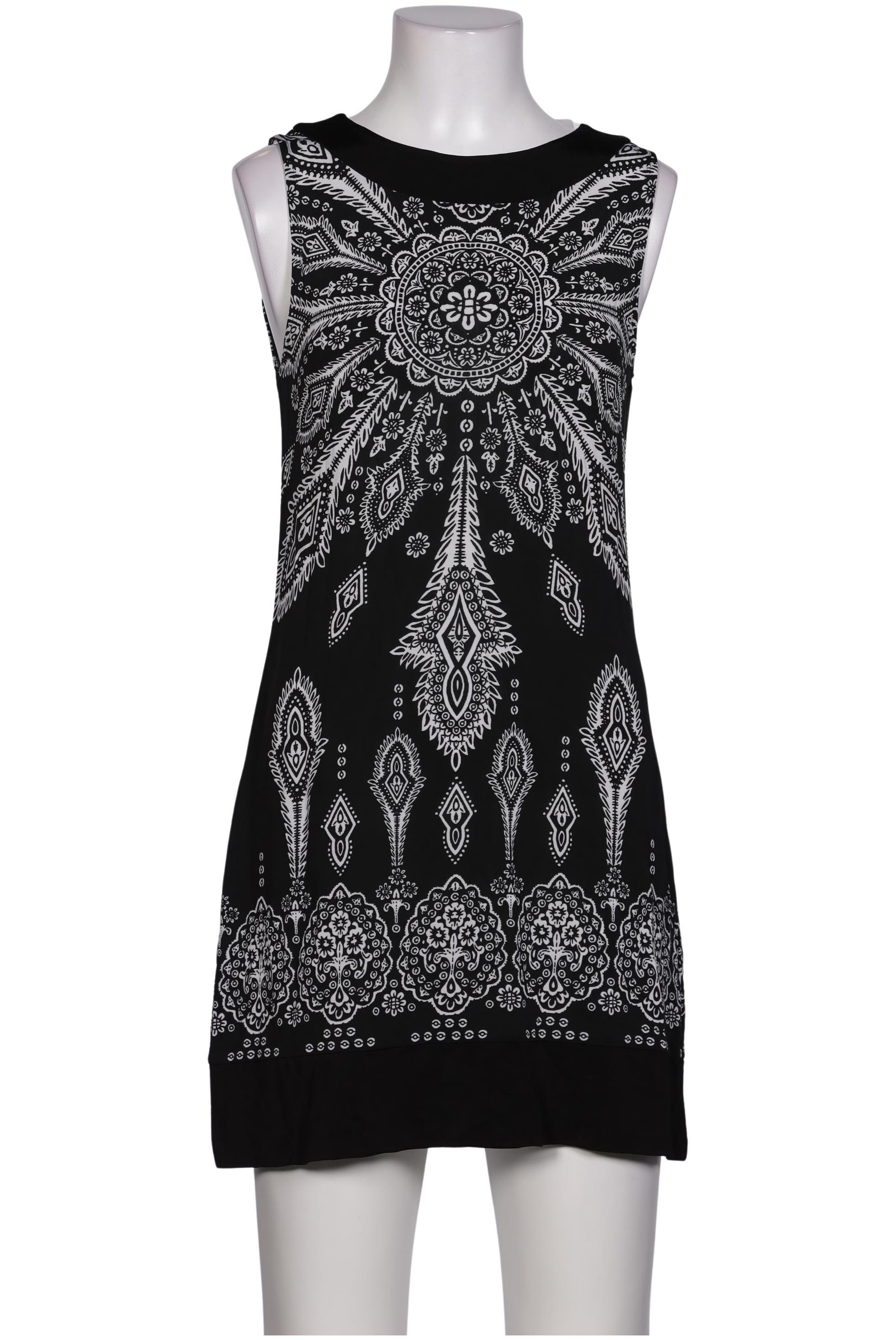 

Comma Damen Kleid, schwarz, Gr. 34