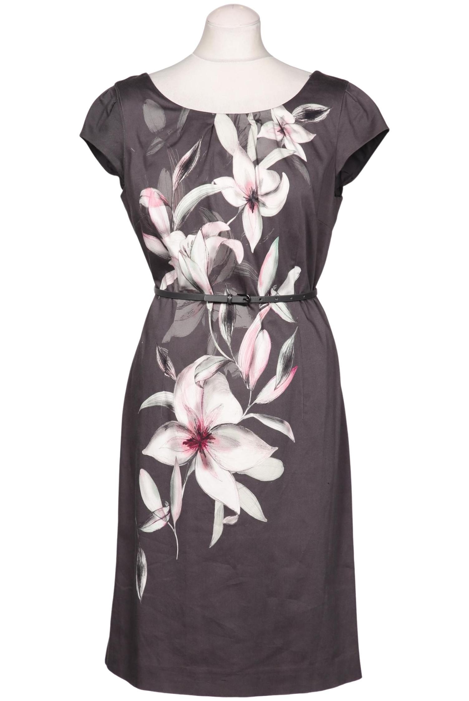 

Comma Damen Kleid, mehrfarbig, Gr. 40