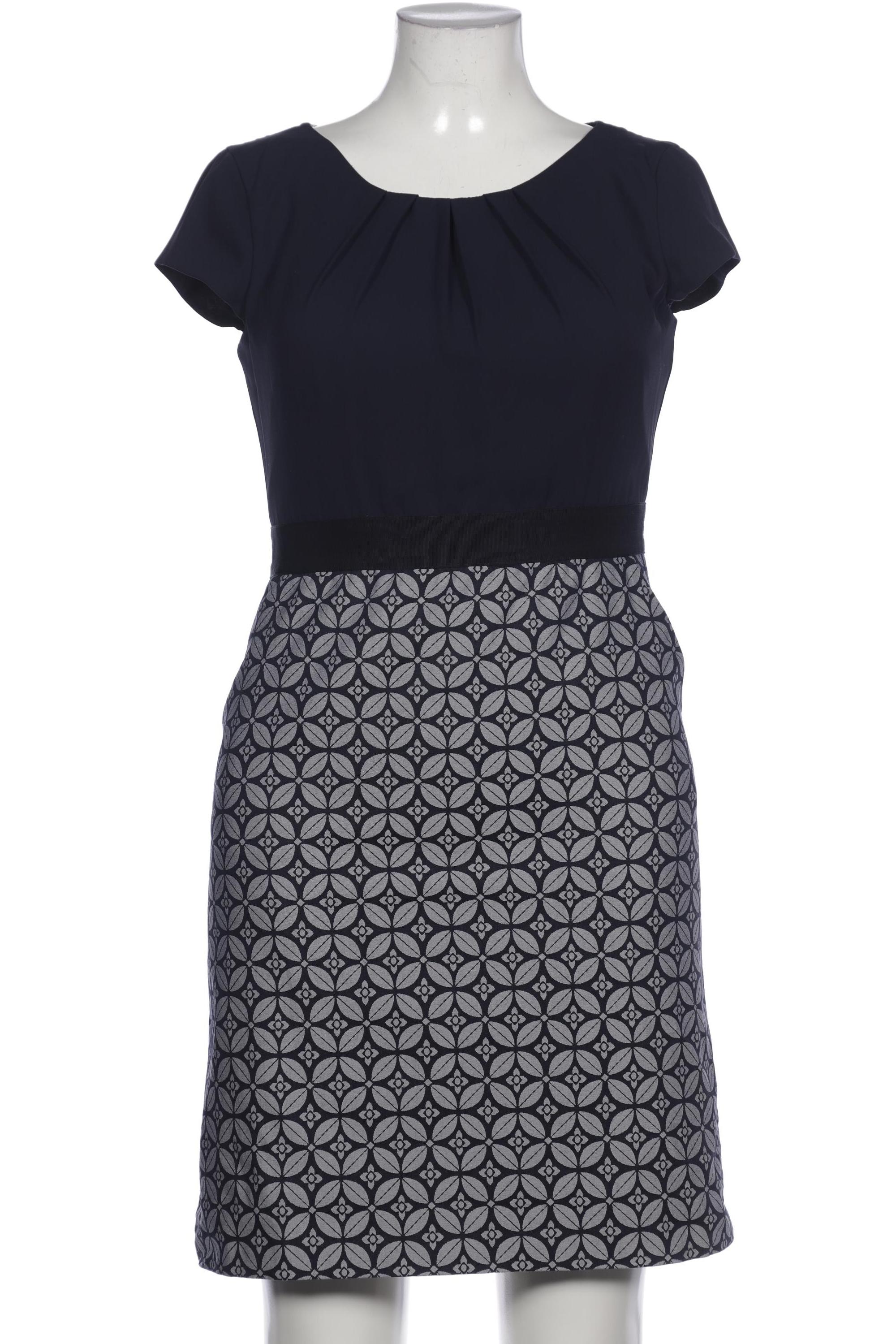 

Comma Damen Kleid, marineblau, Gr. 38