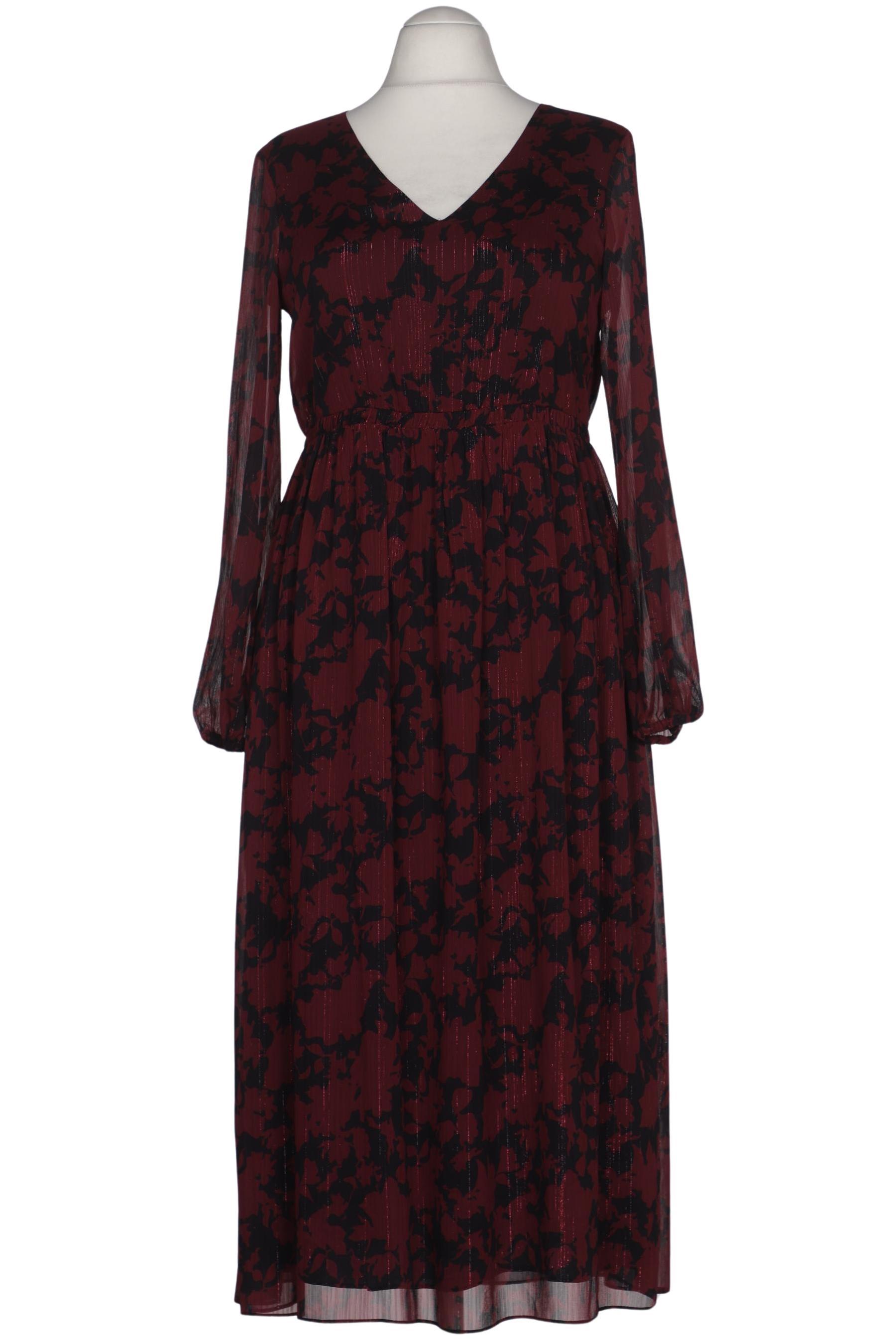 

Comma Damen Kleid, bordeaux, Gr. 38