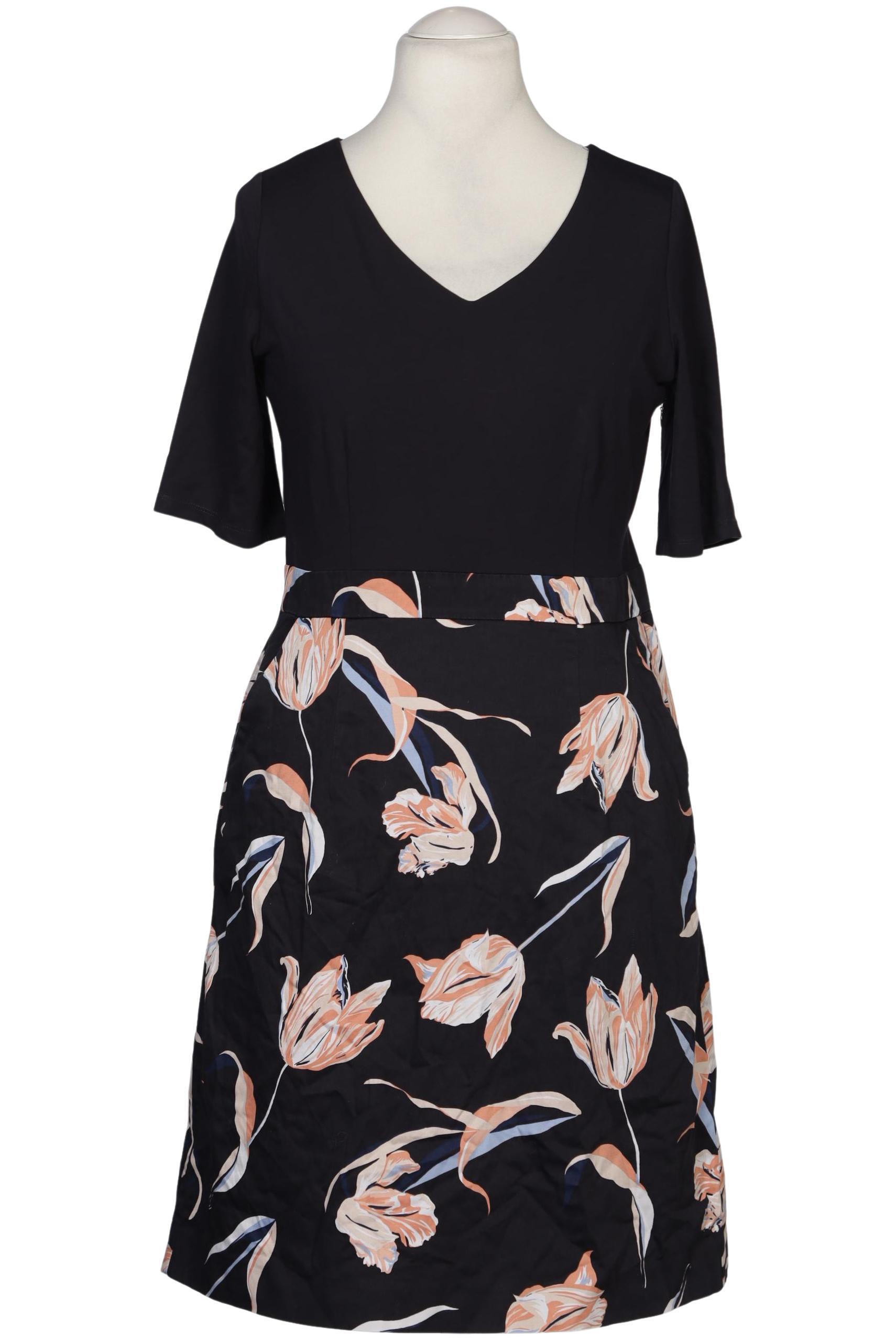 

Comma Damen Kleid, marineblau, Gr. 42