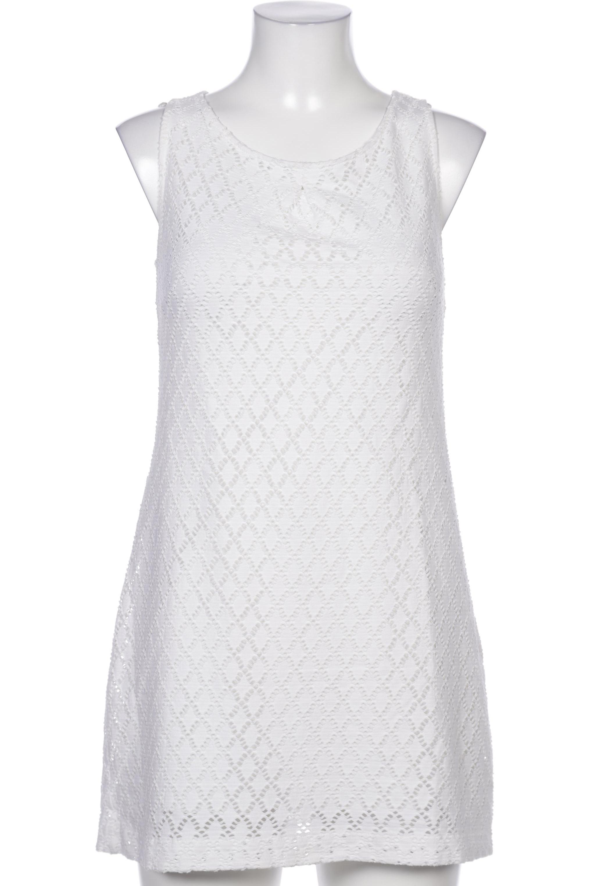 

Comma Damen Kleid, weiß, Gr. 40