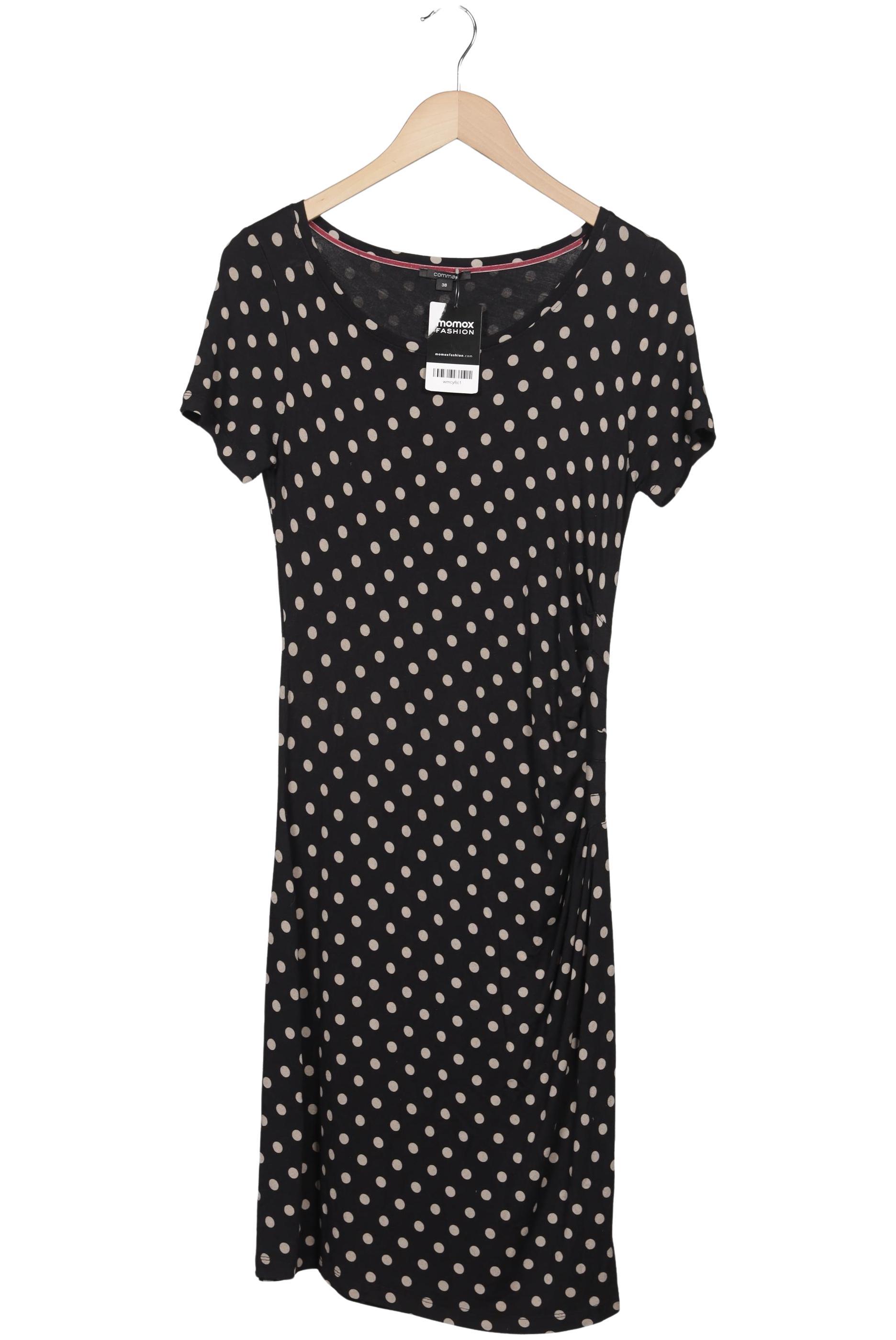 

Comma Damen Kleid, schwarz, Gr. 38