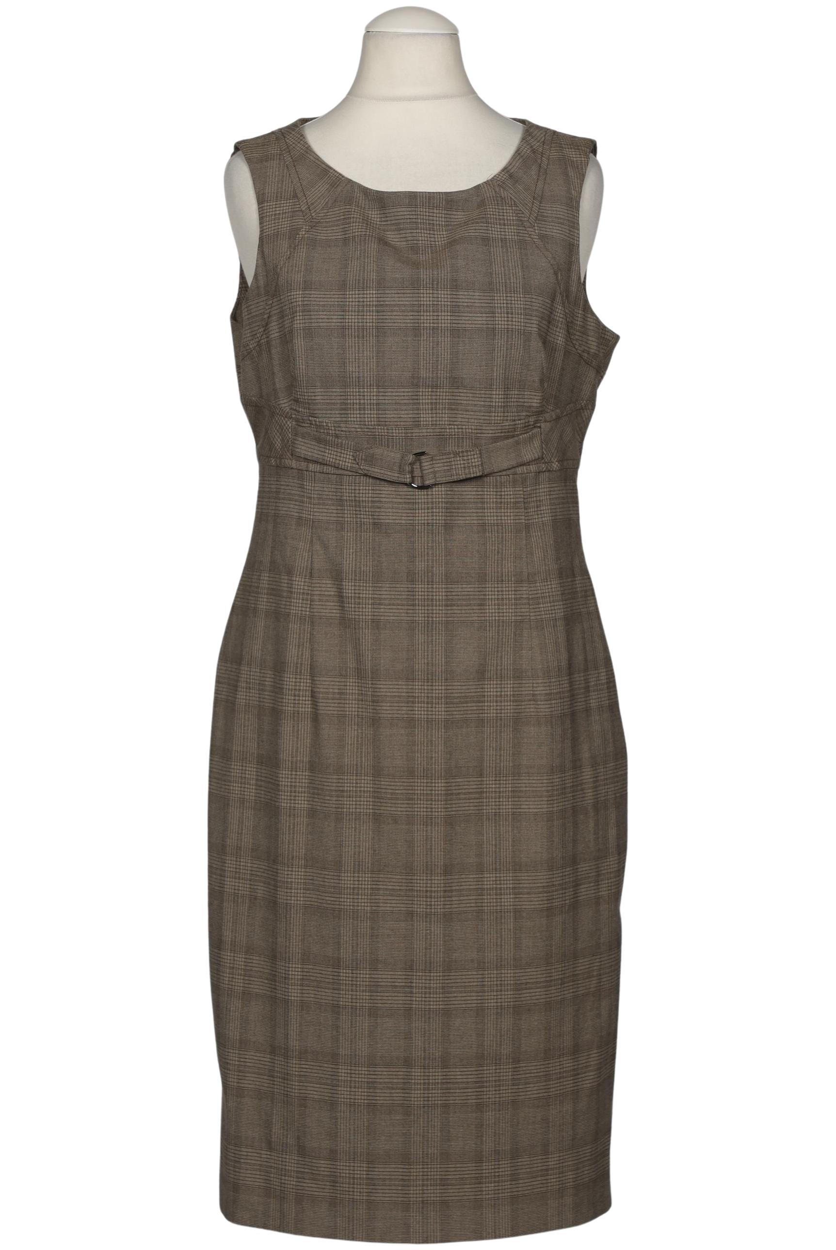 

Comma Damen Kleid, braun, Gr. 36