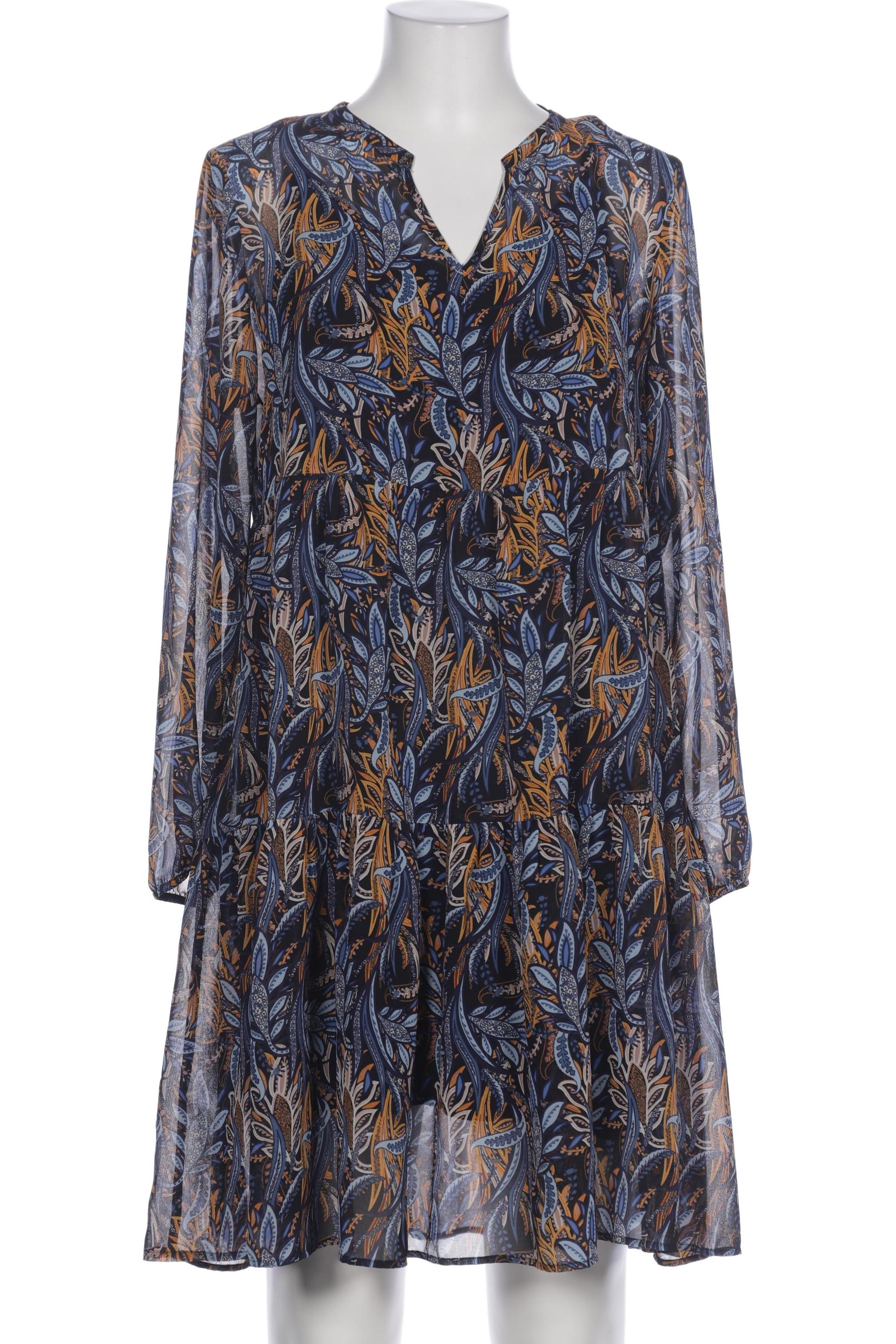

Comma Damen Kleid, blau, Gr. 38