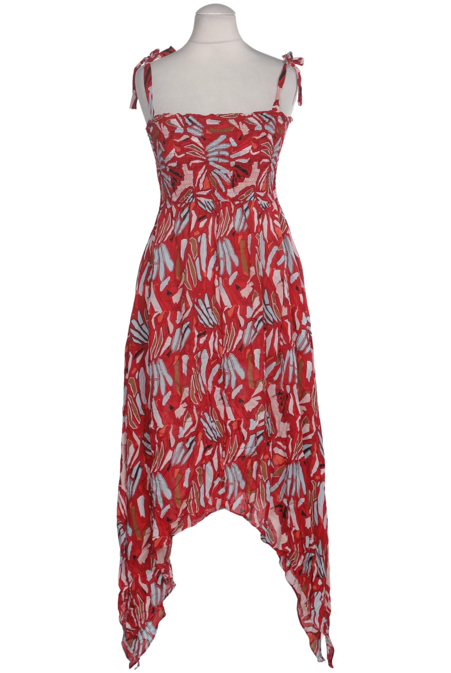 

Comma Damen Kleid, rot, Gr. 36