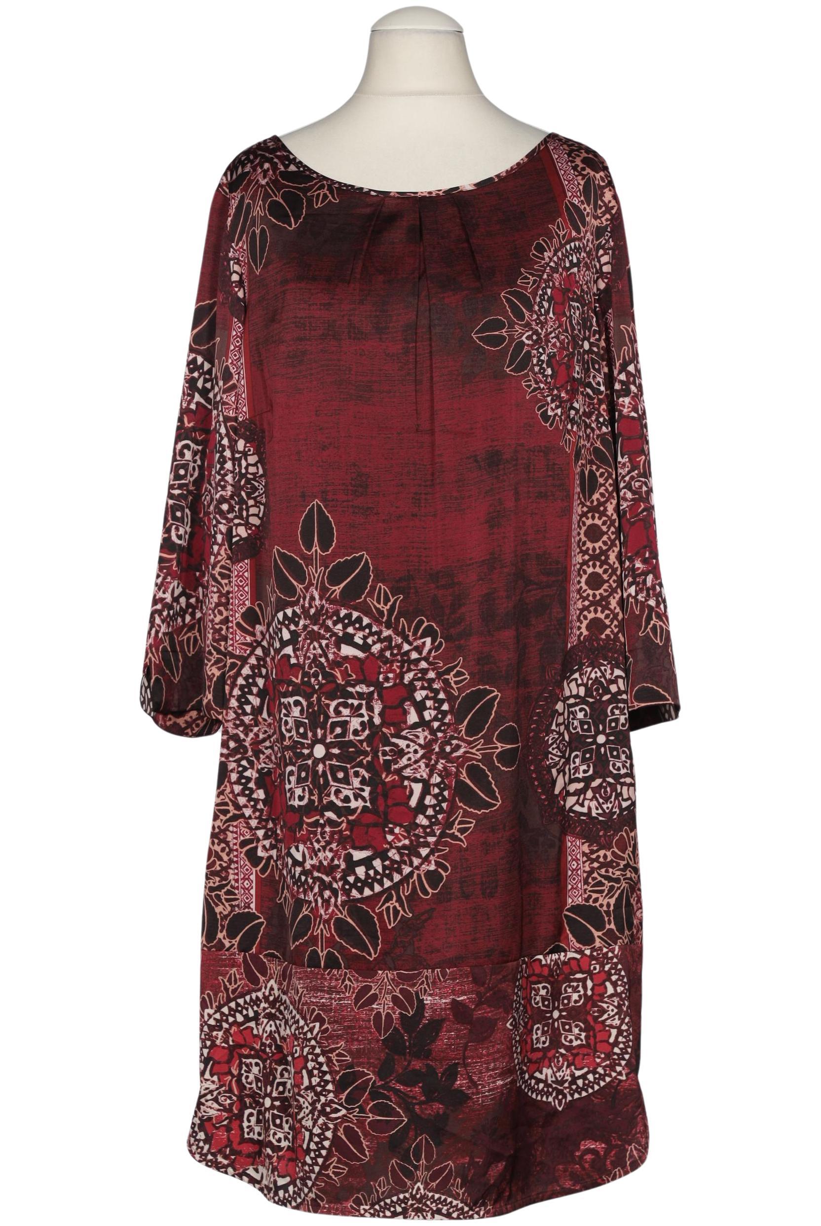 

Comma Damen Kleid, bordeaux, Gr. 40