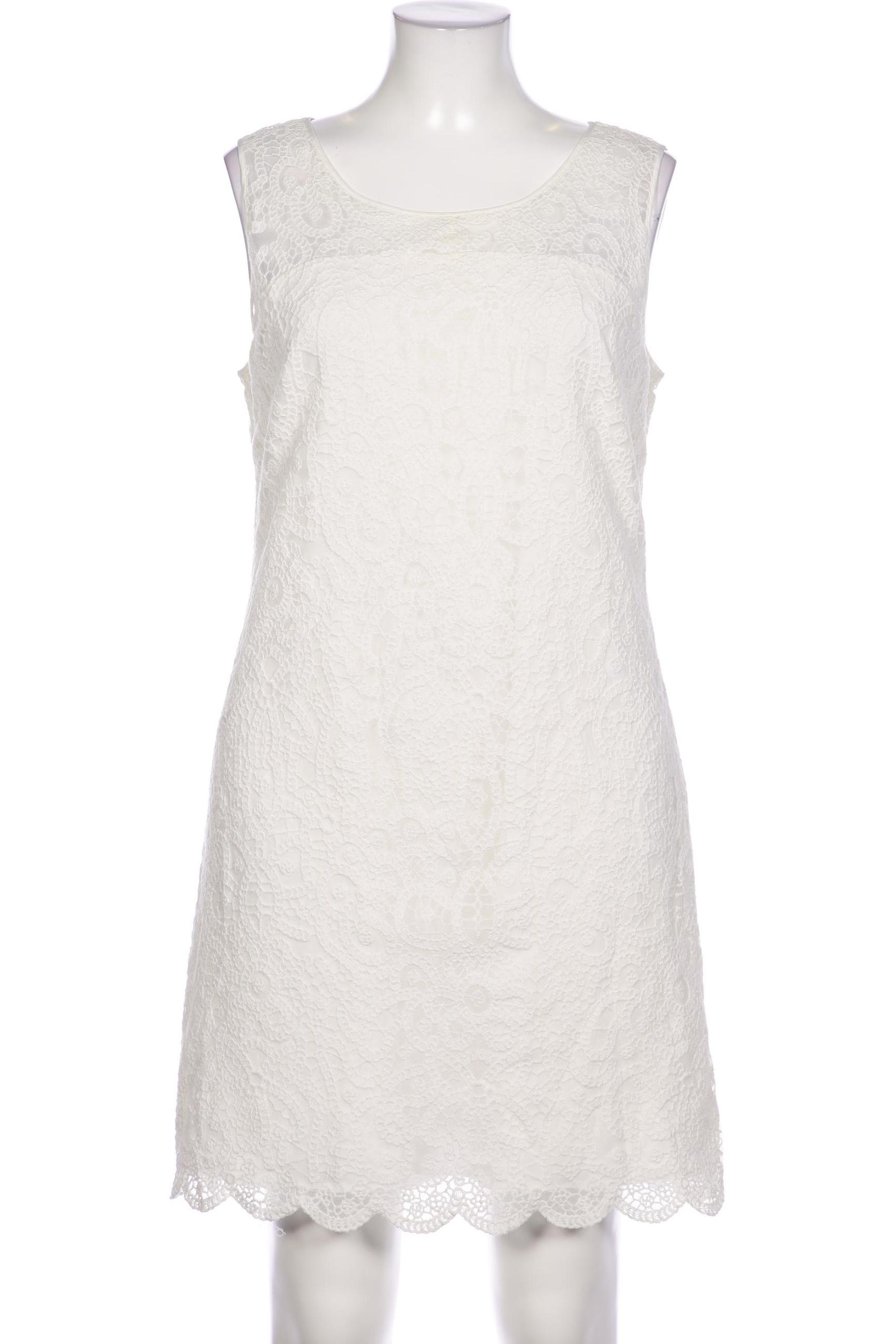 

Comma Damen Kleid, weiß, Gr. 44